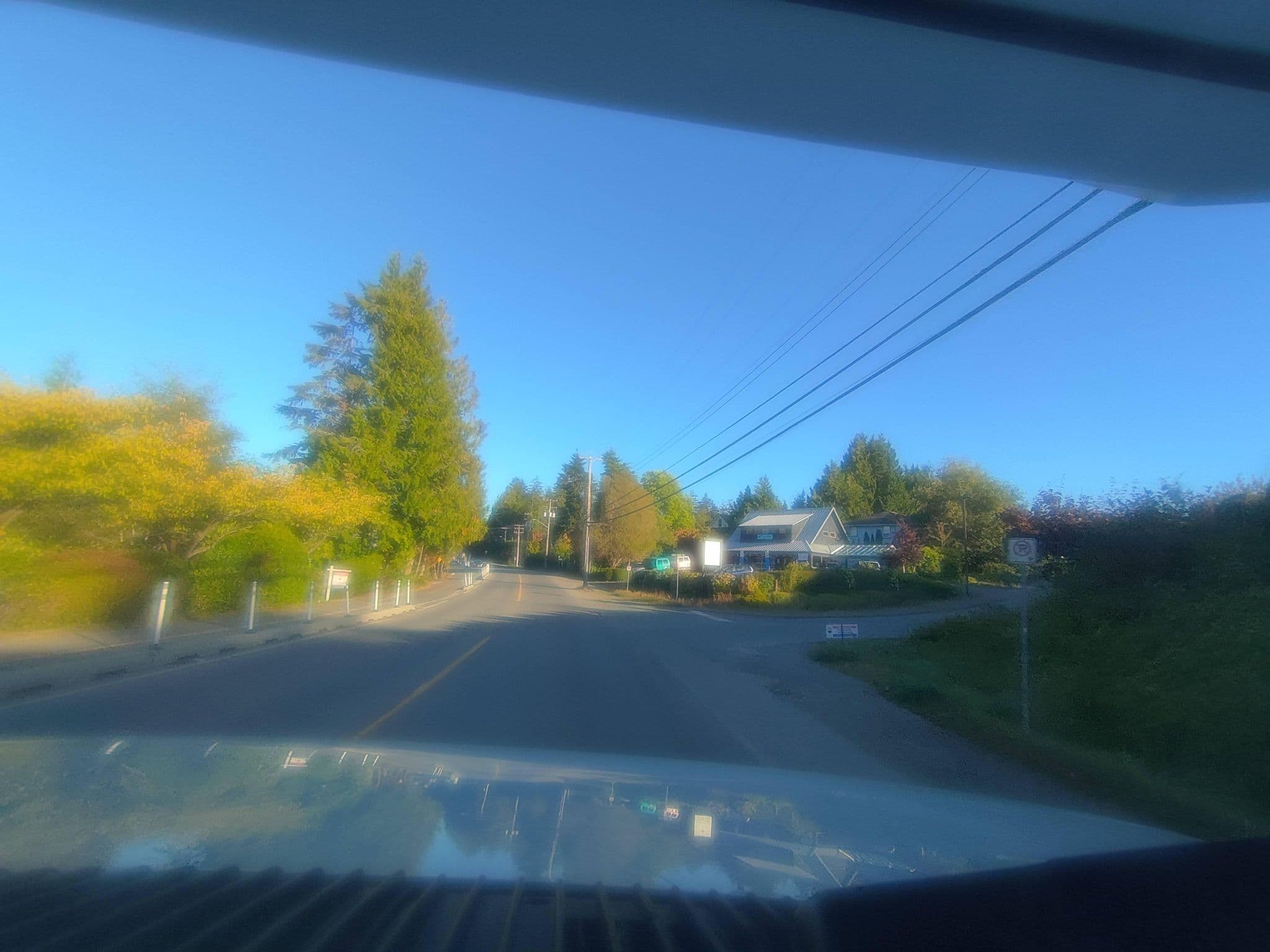 Street view near Kingfisher, Tofino — © kibour (CC BY-SA · Mapillary)