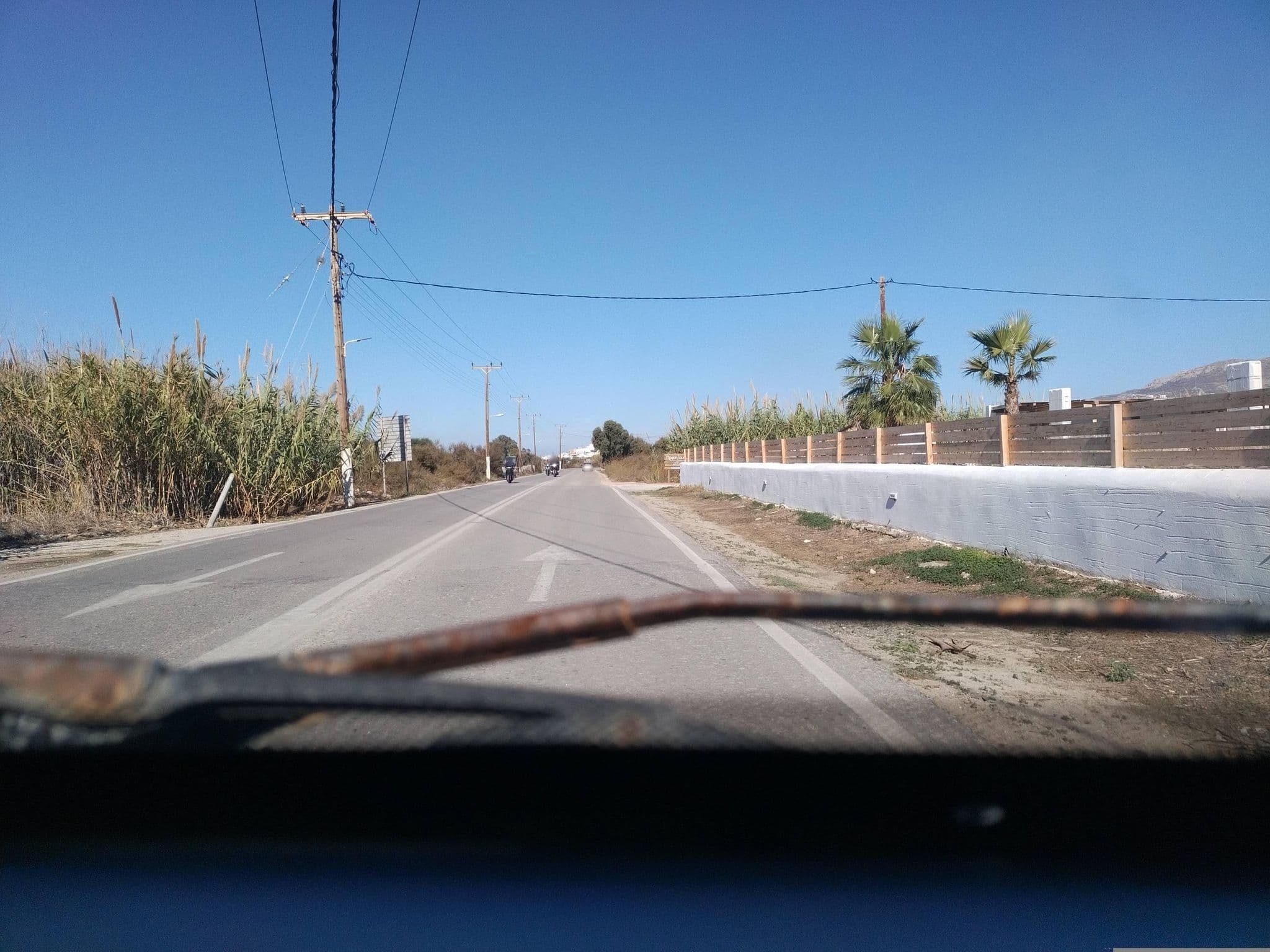 Street view near naxos finest hotel, Náxos — © Bordkatze (CC BY-SA · Mapillary)