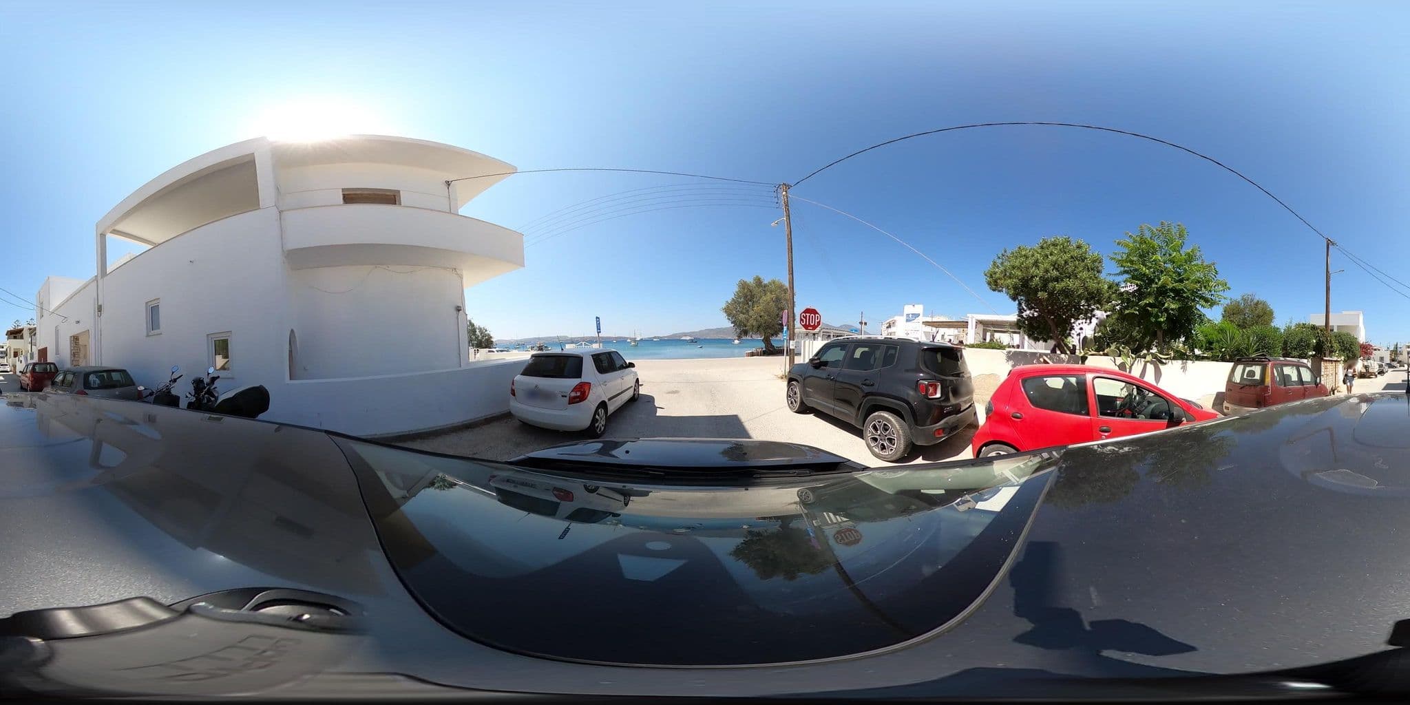 Street view near Almyris Rooms, Adámas — © katagrafes (CC BY-SA · Mapillary)