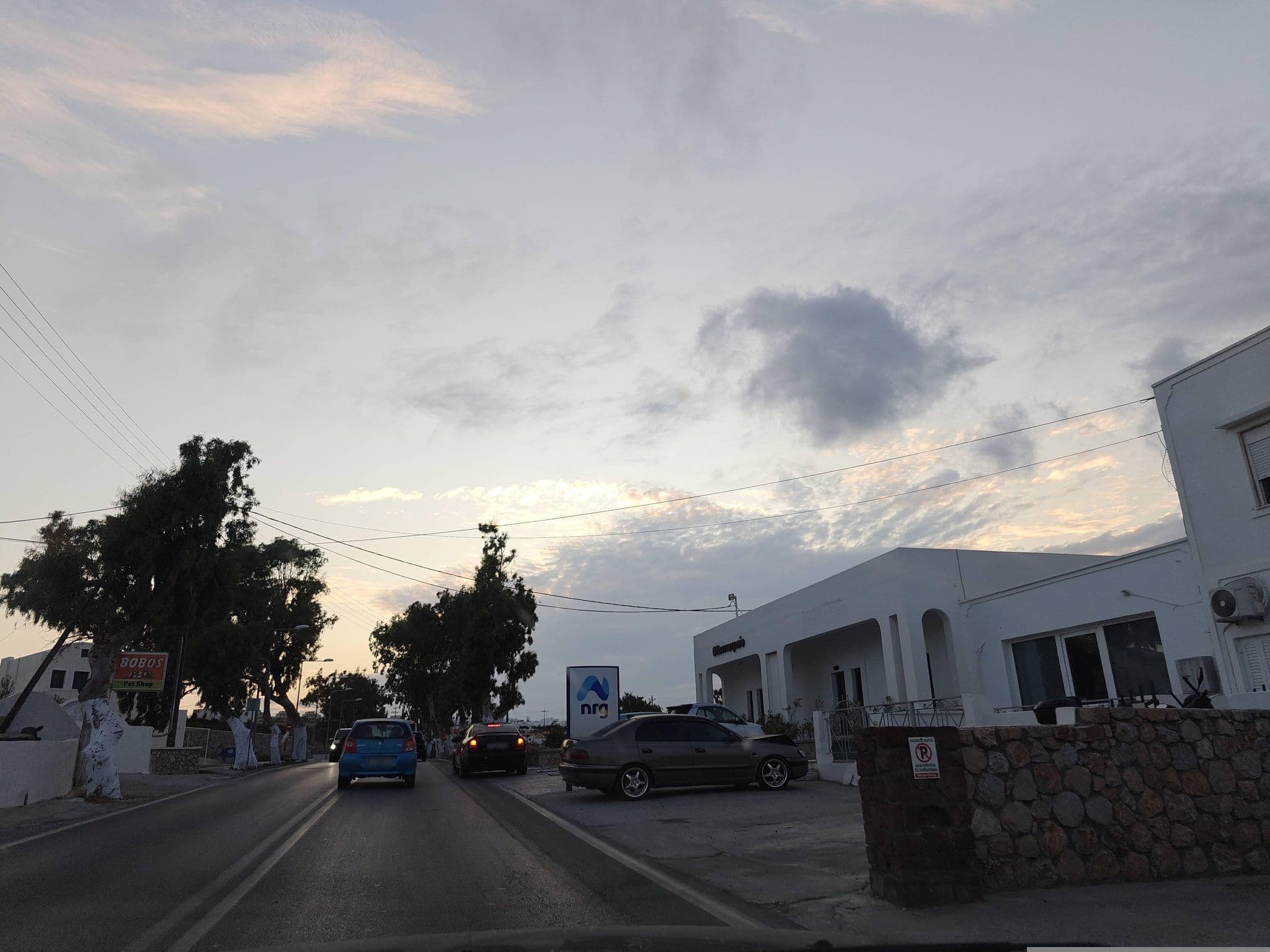 Street view near Babis Hotel, Mesariá — © grkpete (CC BY-SA · Mapillary)