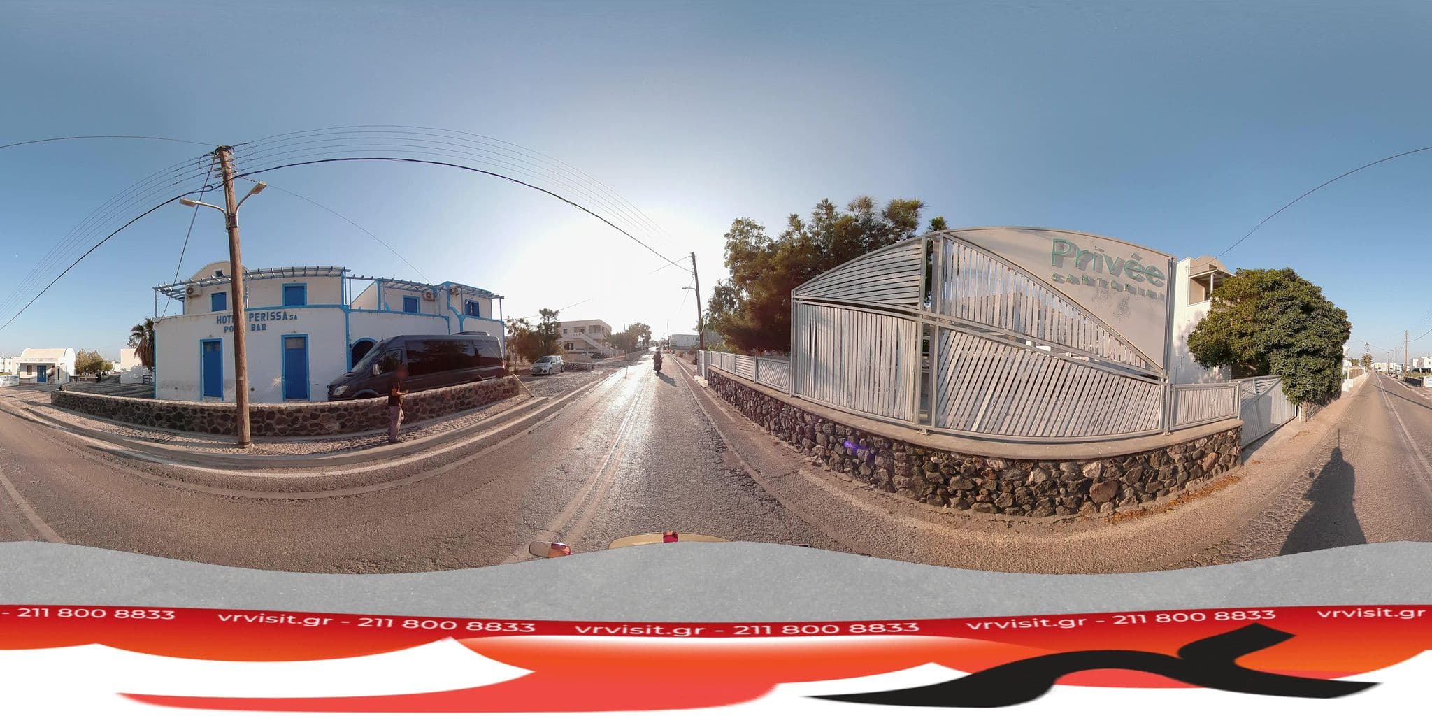 Street view near Privée Santorini, Emporeío — © VRvisit (CC BY-SA · Mapillary)