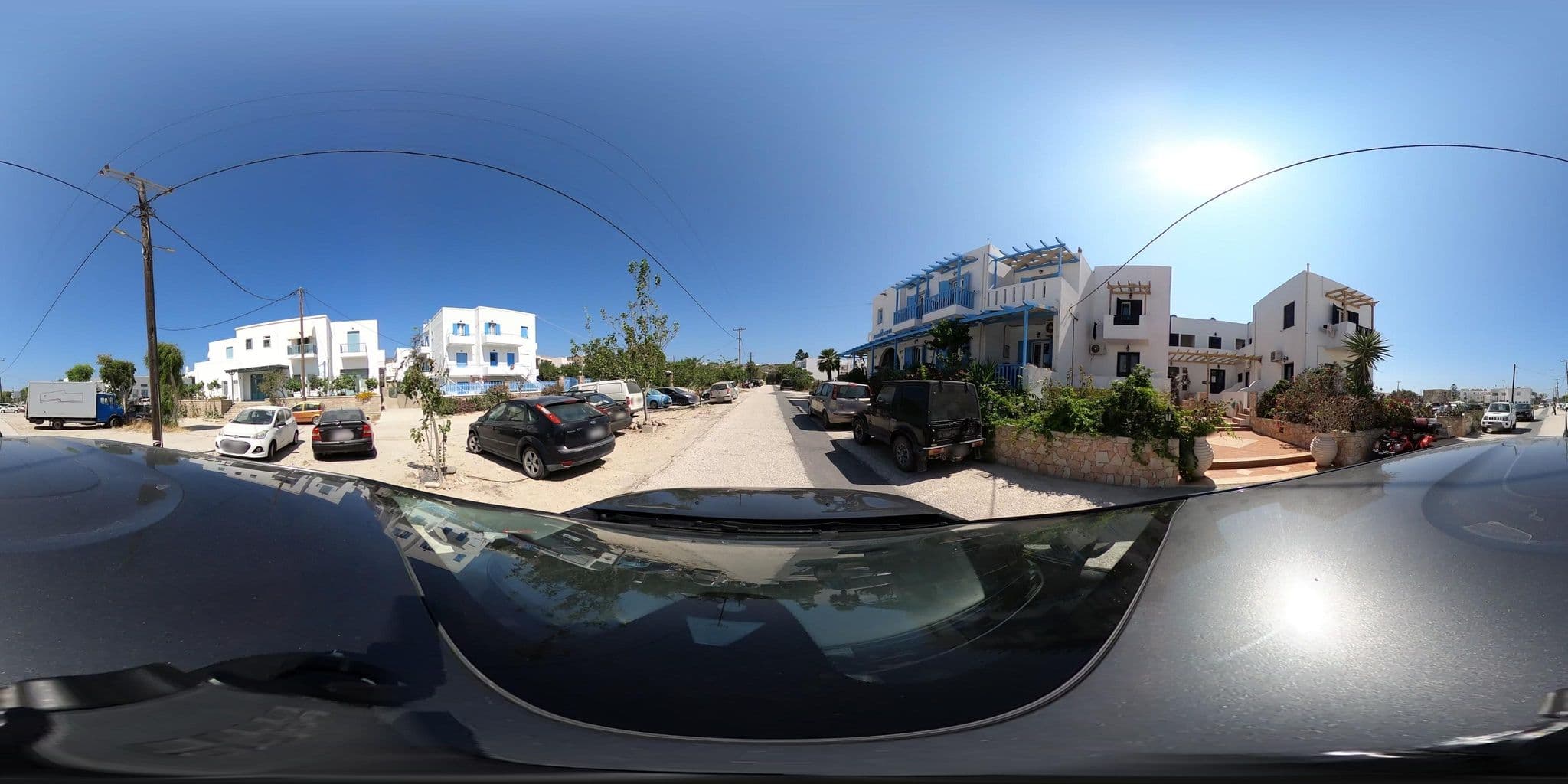 Street view near Iliopetra Rooms, Adámas — © katagrafes (CC BY-SA · Mapillary)