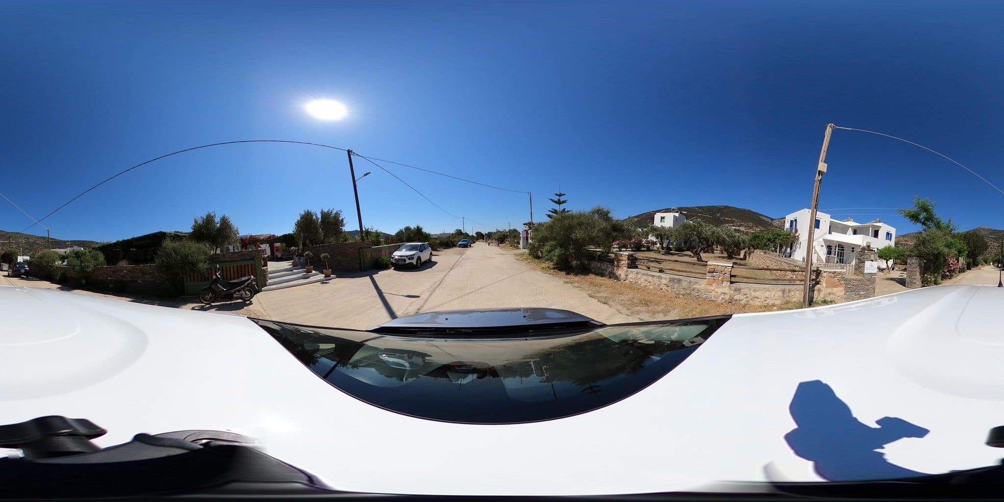Street view near Edem Hotel - Apartments, Adámas — © katagrafes (CC BY-SA · Mapillary)