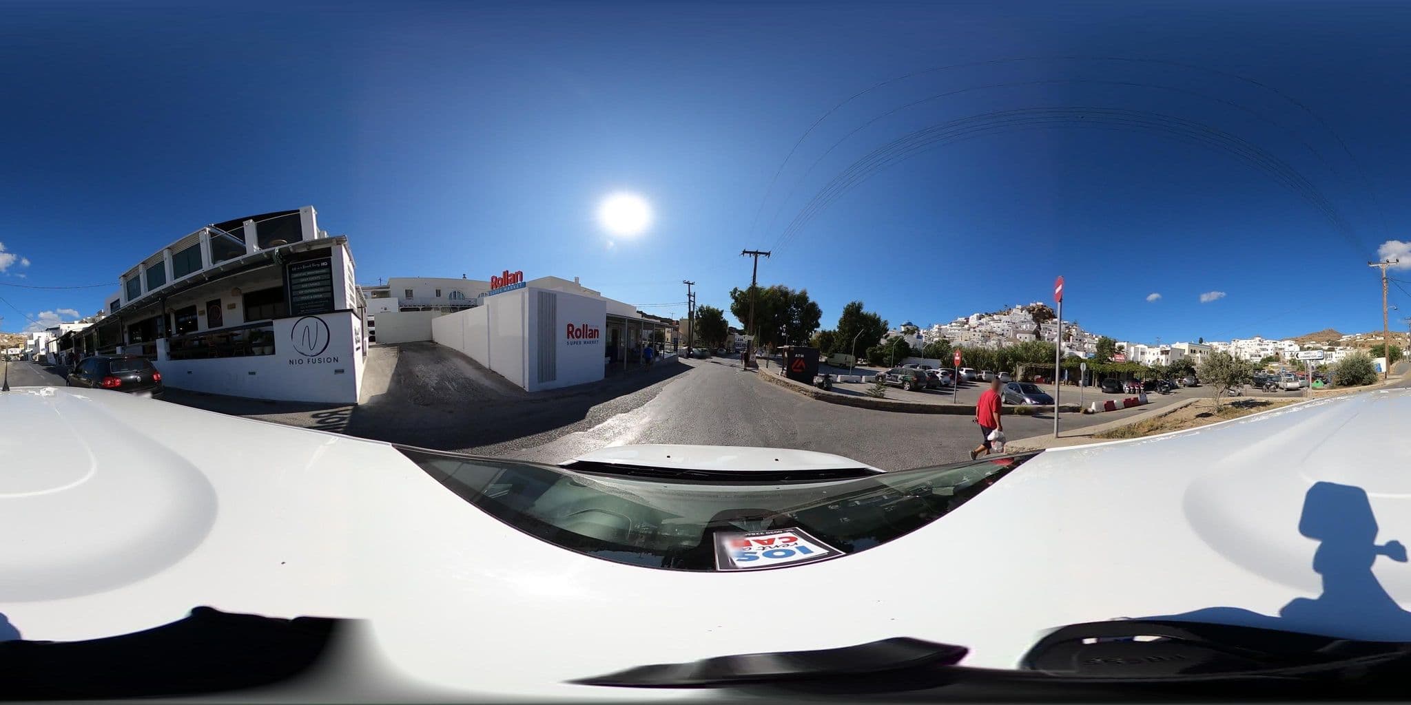 Street view near Markos Village Hotel, Íos — © supco_survey (CC BY-SA · Mapillary)