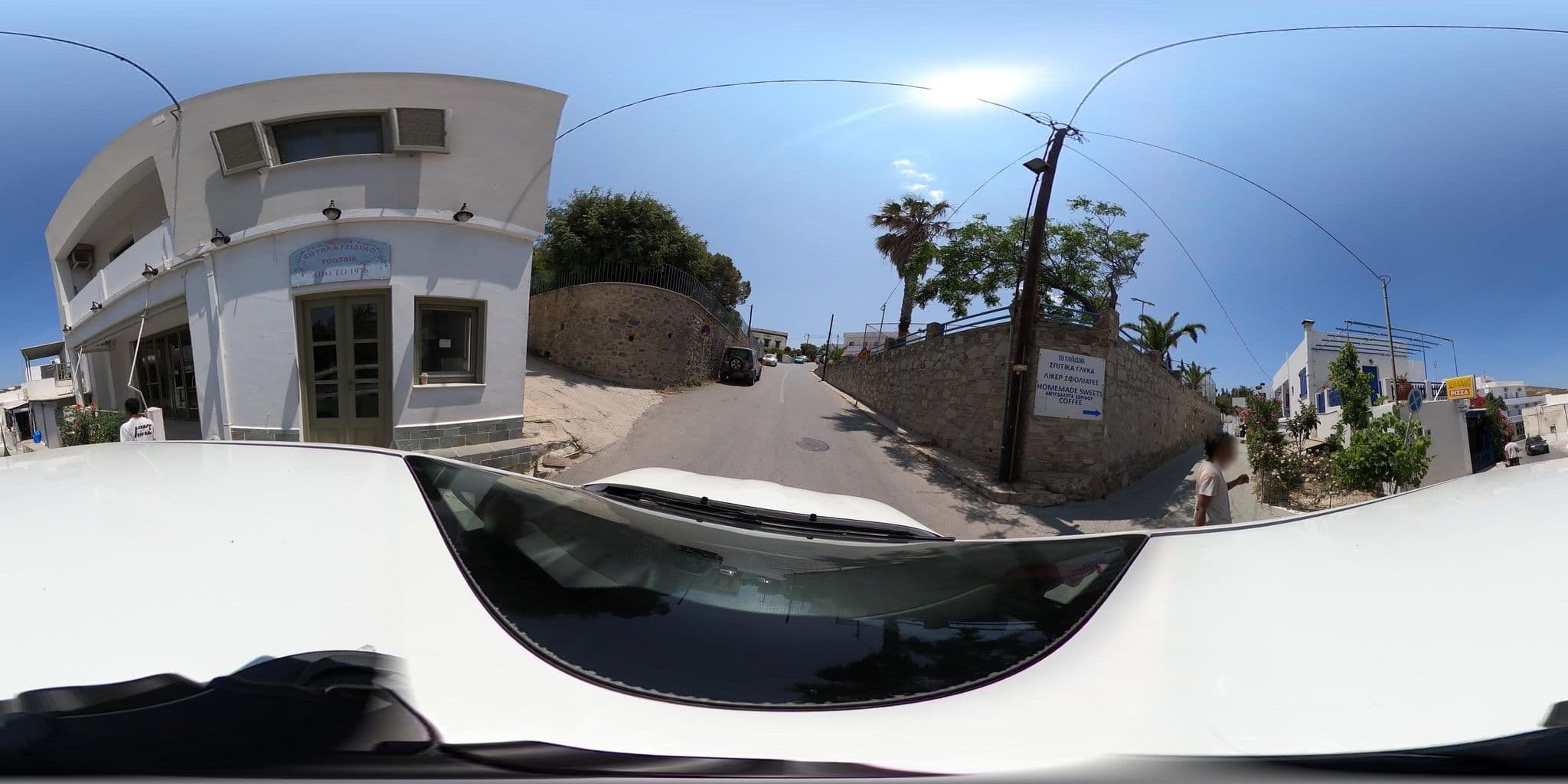 Street view near Coralli Pool, Adámas — © katagrafes (CC BY-SA · Mapillary)