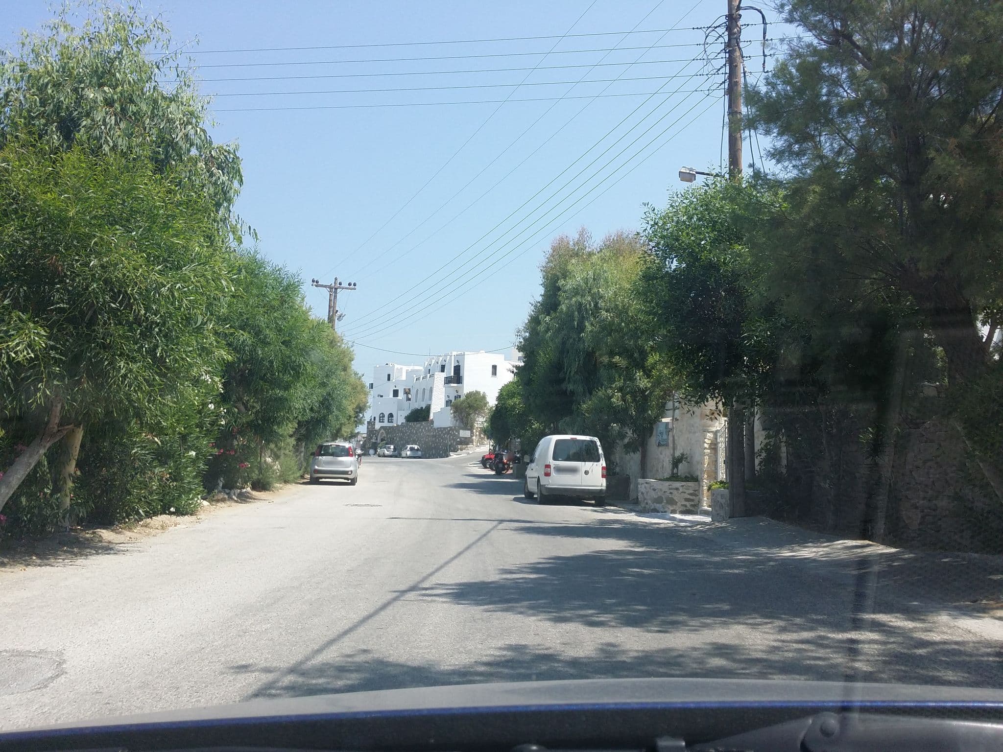 Street view near Hotel Manto, Páros — © pppetros (CC BY-SA · Mapillary)