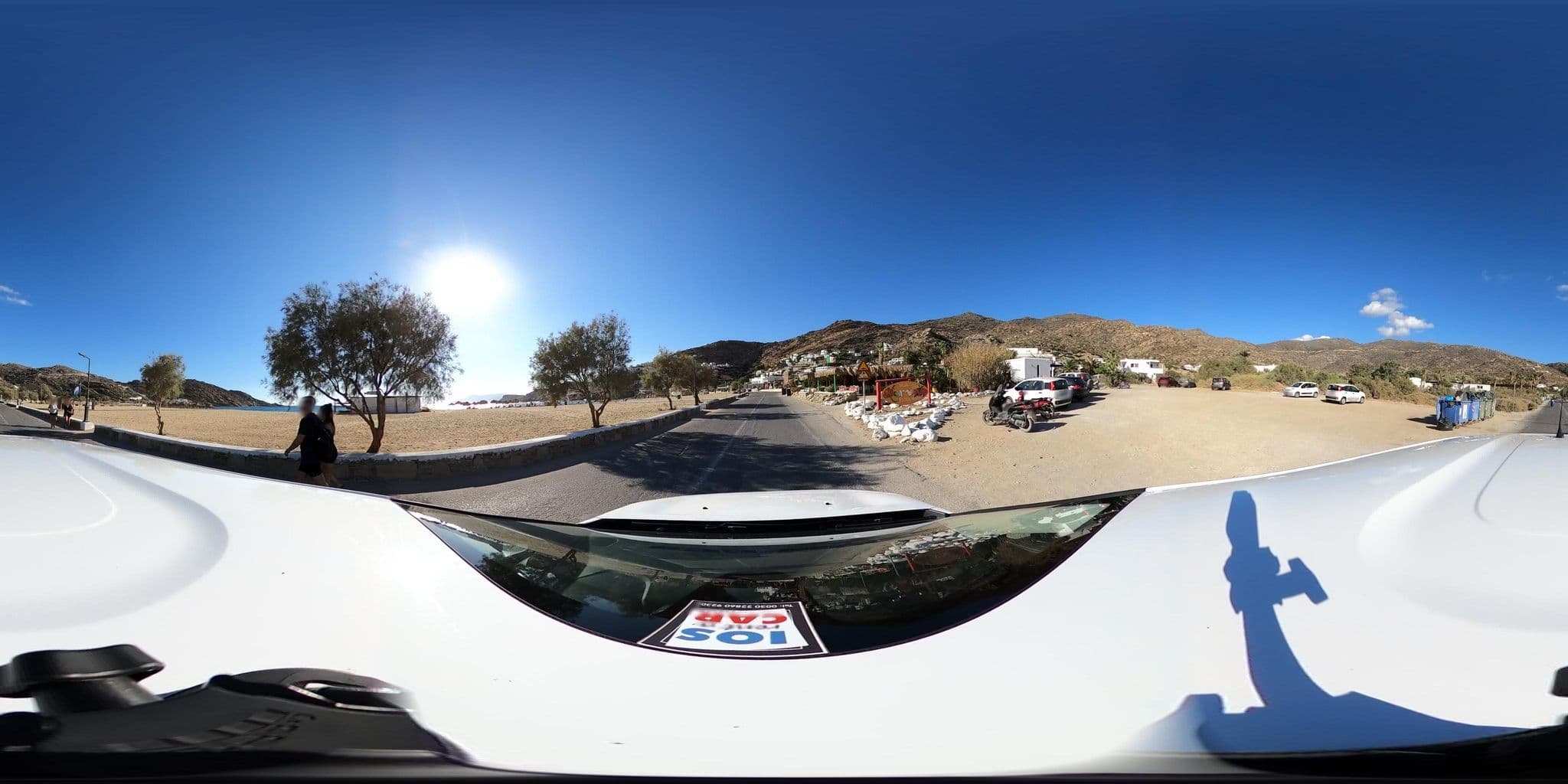 Street view near Αιγαίον - Aegean, Íos — © Triantafyllos_F20 (CC BY-SA · Mapillary)
