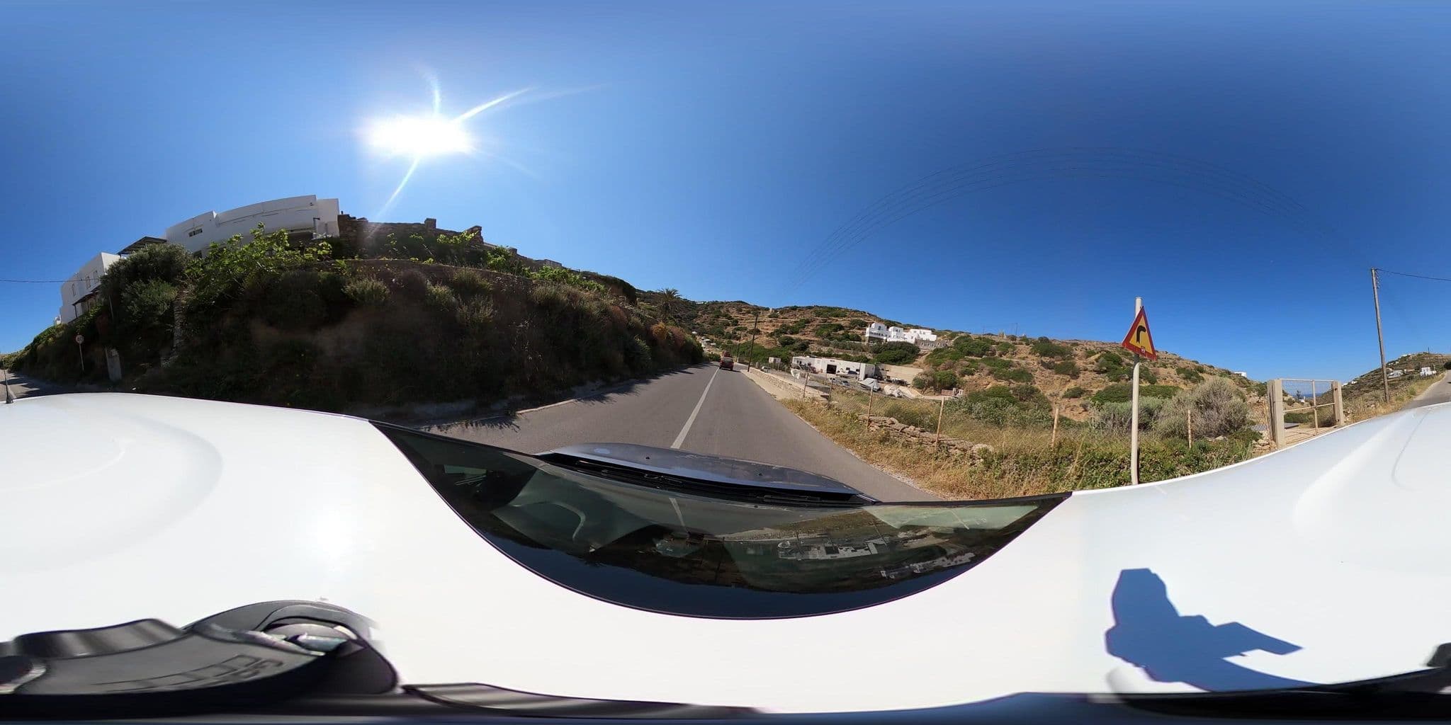 Street view near Petra&Fos, Adámas — © katagrafes (CC BY-SA · Mapillary)