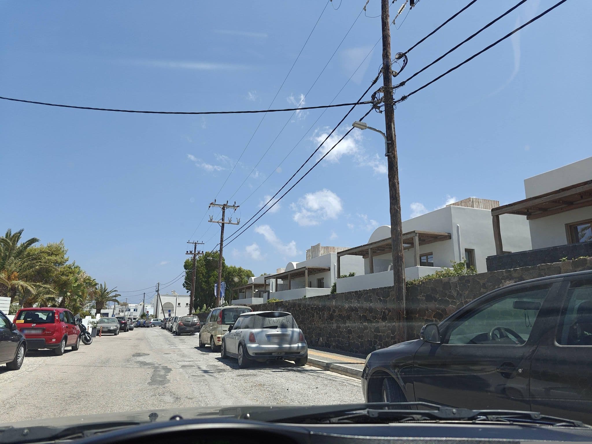 Street view near Strogili Hotel, Mesariá — © grkpete (CC BY-SA · Mapillary)