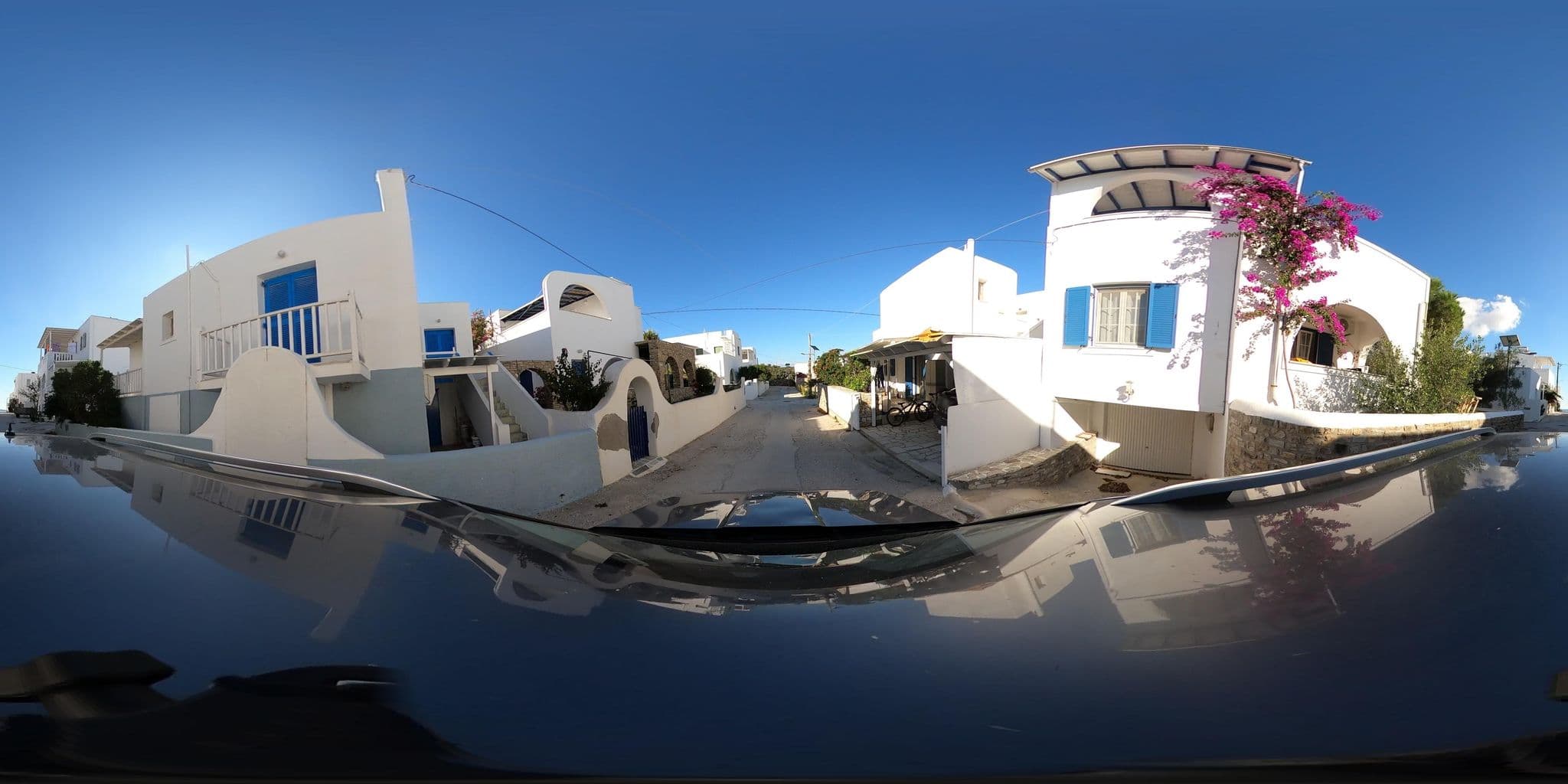 Street view near paloma rooms, Páros — © RoikosSA (CC BY-SA · Mapillary)