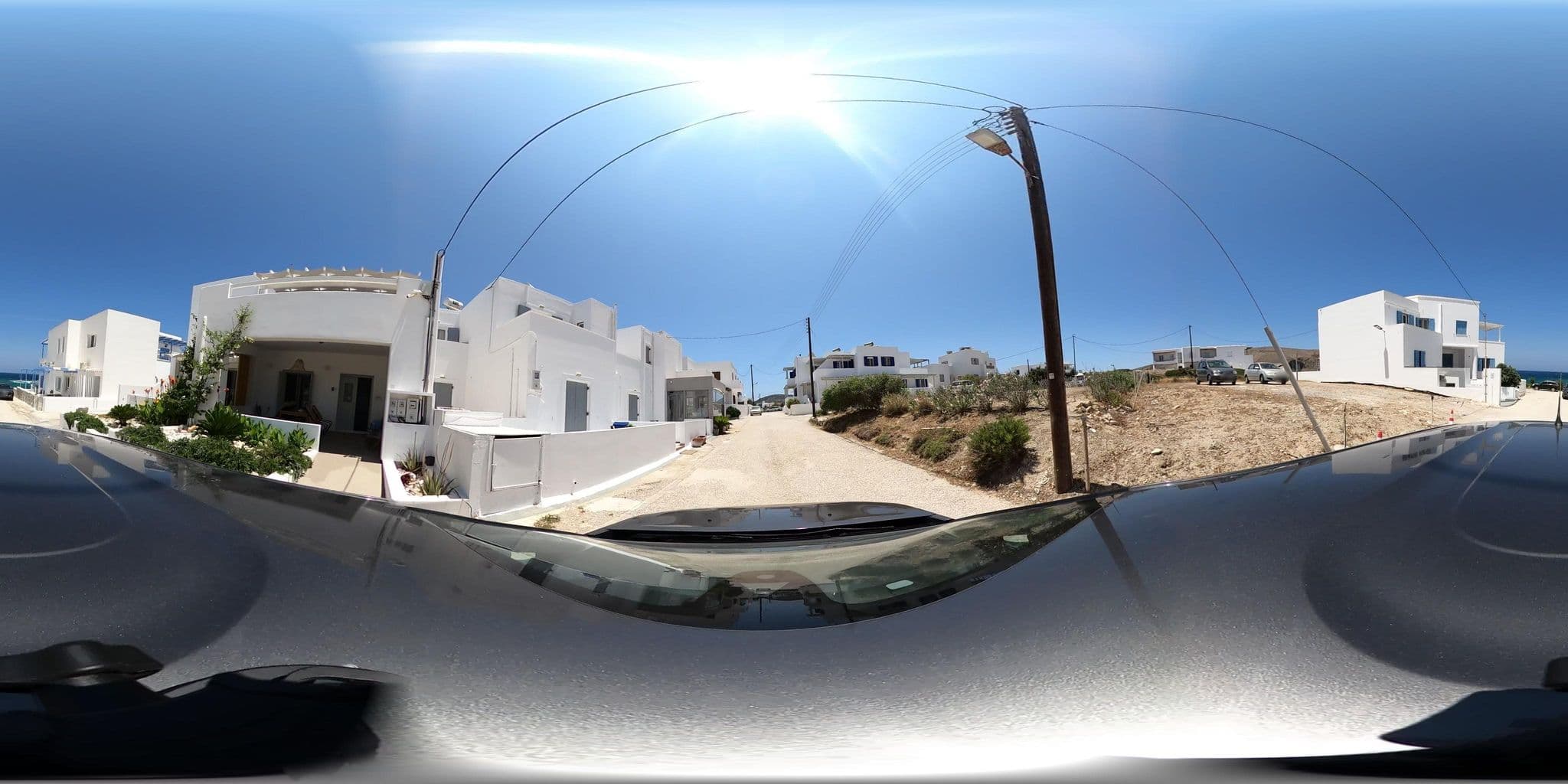 Street view near Villa Zoe, Adámas — © katagrafes (CC BY-SA · Mapillary)