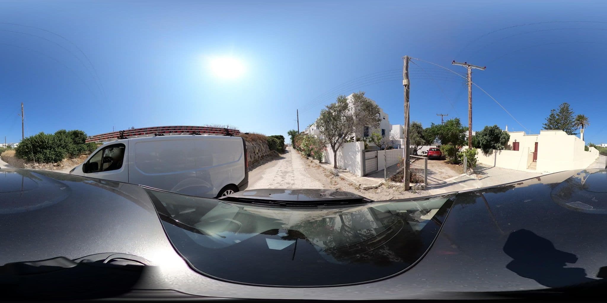 Street view near Rigas Hotel, Adámas — © katagrafes (CC BY-SA · Mapillary)
