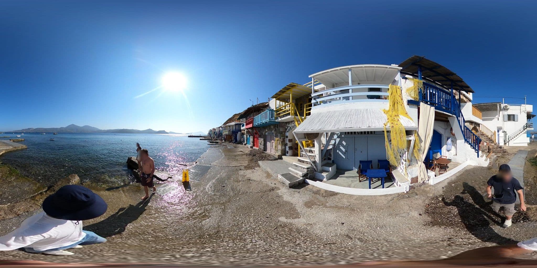 Street view near Vasealis & Seafis Sirma, Adámas — © katagrafes (CC BY-SA · Mapillary)