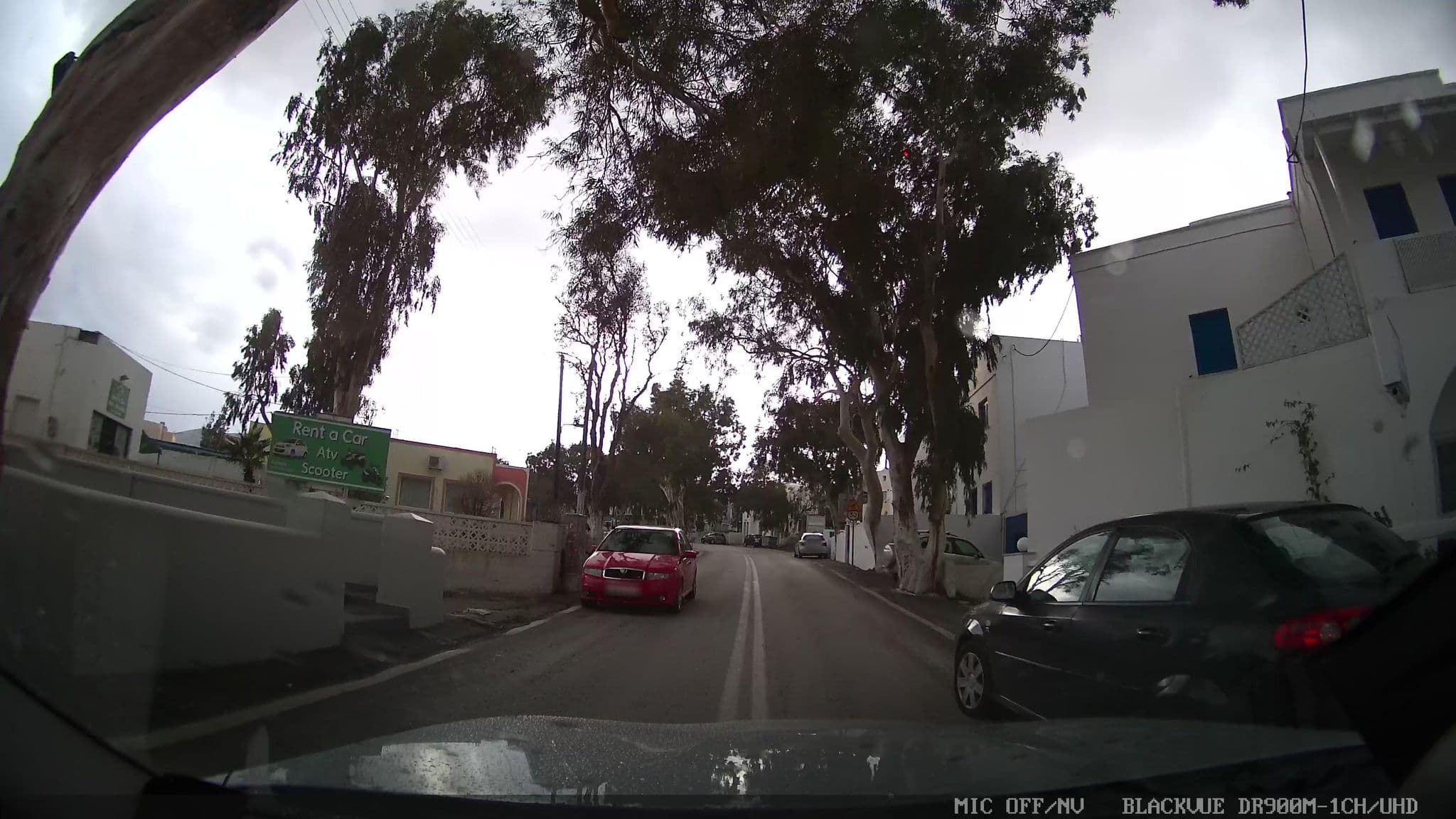 Street view near Eucalyptus Hotel, Mesariá — © jthnz (CC BY-SA · Mapillary)