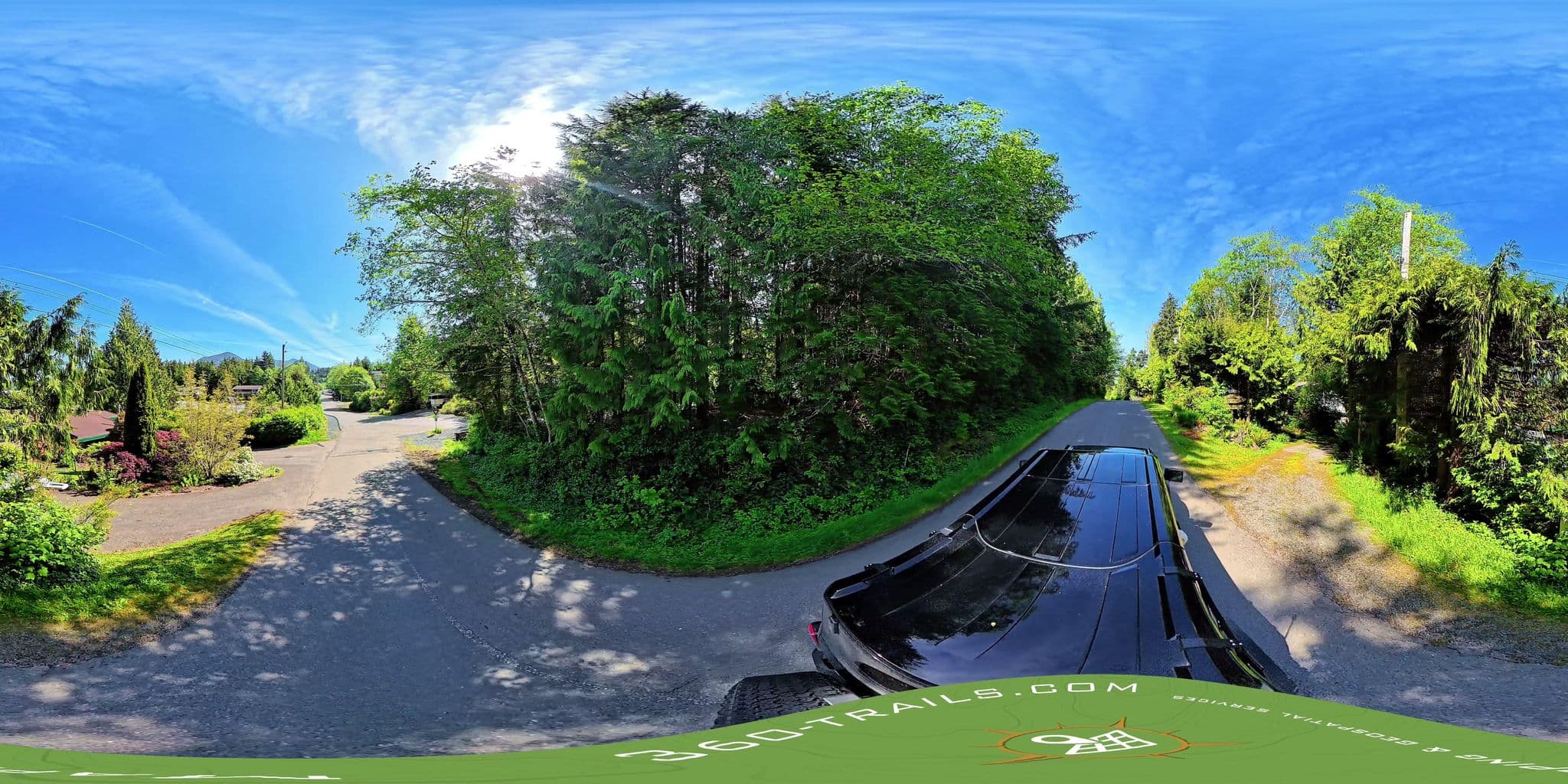 Street view near Tide's Inn B&B, Tofino — © ContraBand (CC BY-SA · Mapillary)