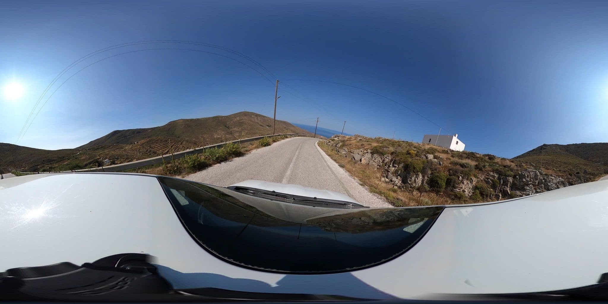 Street view near Psaravolada, Adámas — © katagrafes (CC BY-SA · Mapillary)