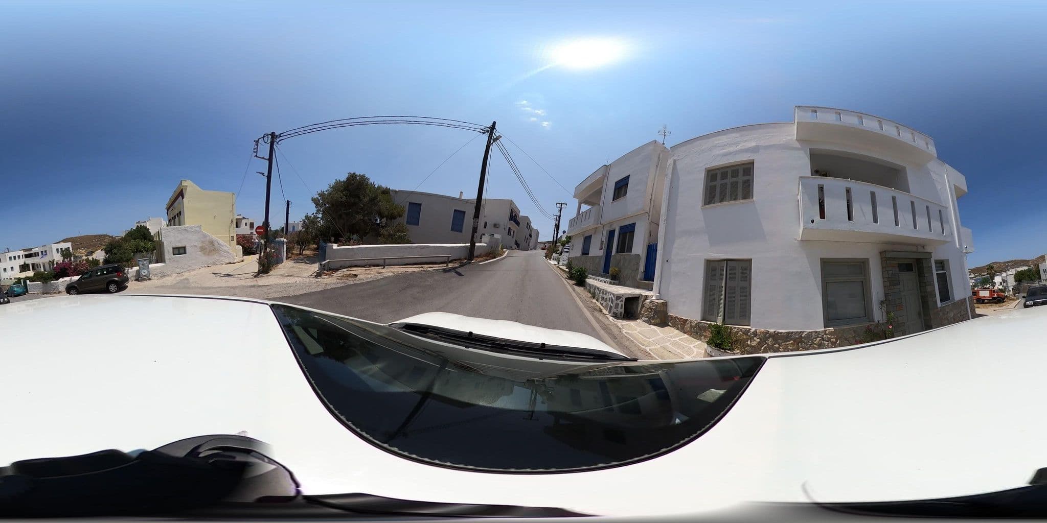Street view near Αφροδίτη Rooms, Adámas — © katagrafes (CC BY-SA · Mapillary)