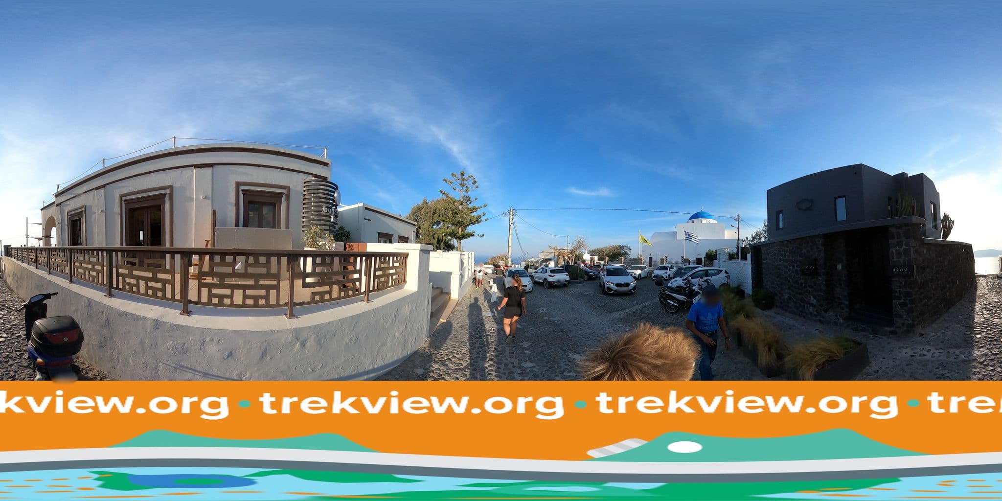 Street view near La Maltese, Firá — © trekviewed (CC BY-SA · Mapillary)