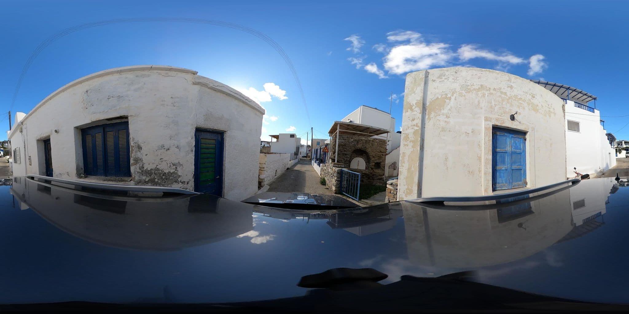 Street view near To Aloni, Filótion — © RoikosSA (CC BY-SA · Mapillary)