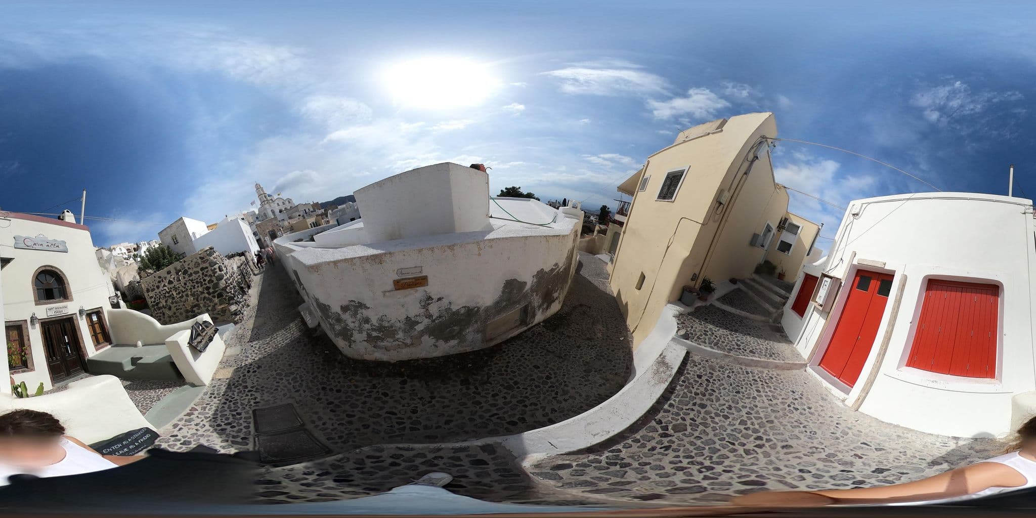 Street view near Valsamo Suites, Mesariá — © efikour (CC BY-SA · Mapillary)