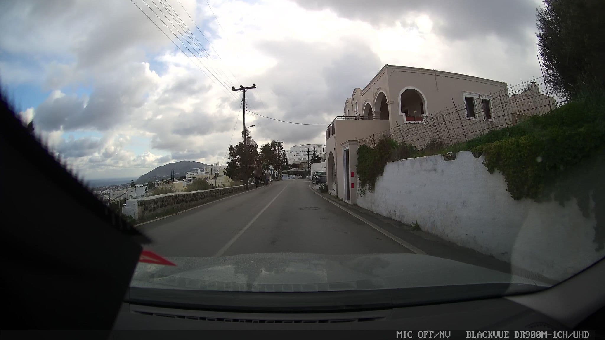 Street view near Reverie Traditional Apartments, Firá — © jthnz (CC BY-SA · Mapillary)