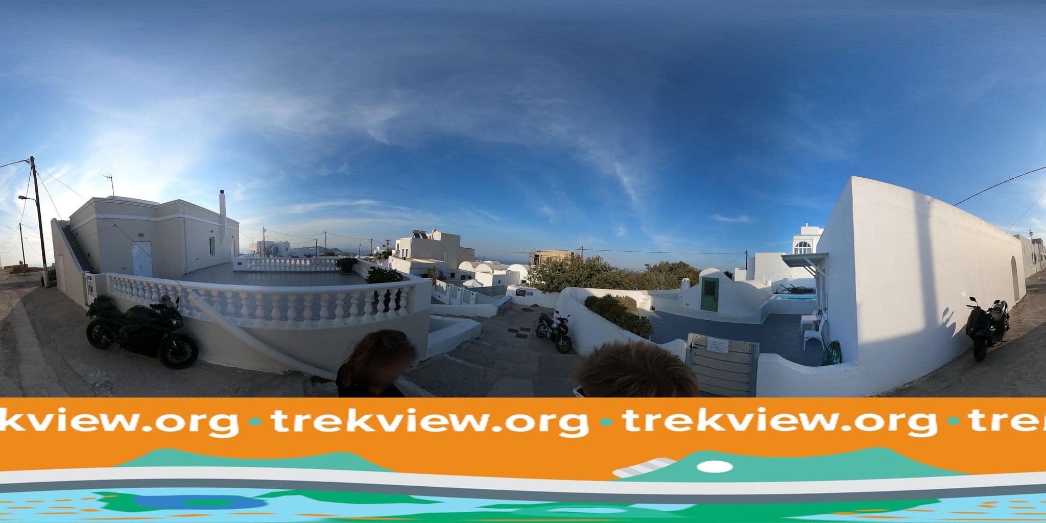Street view near Ayoba Santorini, Firá — © trekviewed (CC BY-SA · Mapillary)