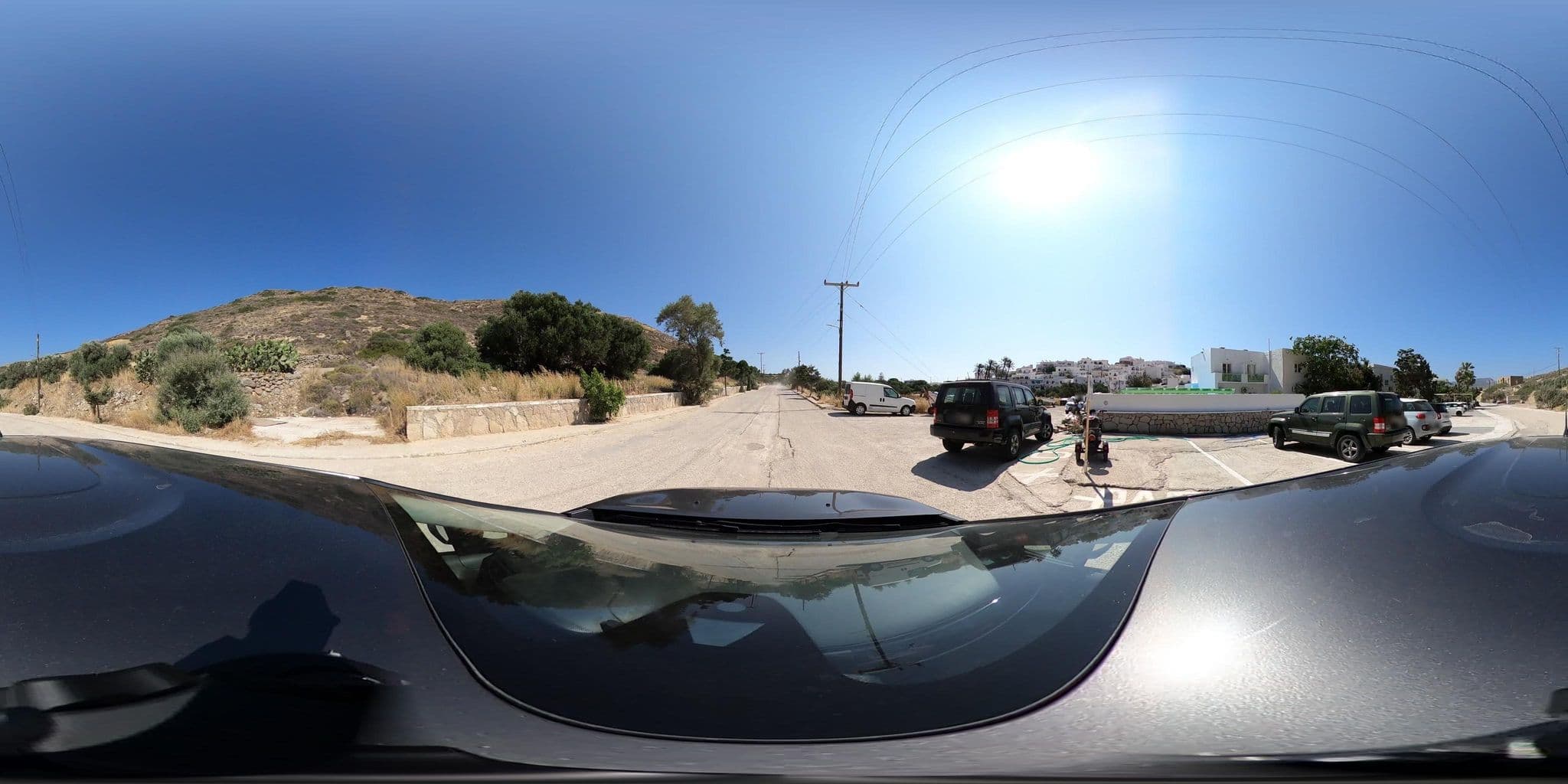 Street view near Liogerma Hotel, Adámas — © katagrafes (CC BY-SA · Mapillary)