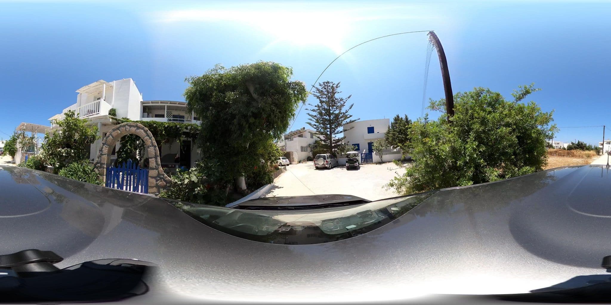 Street view near Kymata Studios, Adámas — © katagrafes (CC BY-SA · Mapillary)