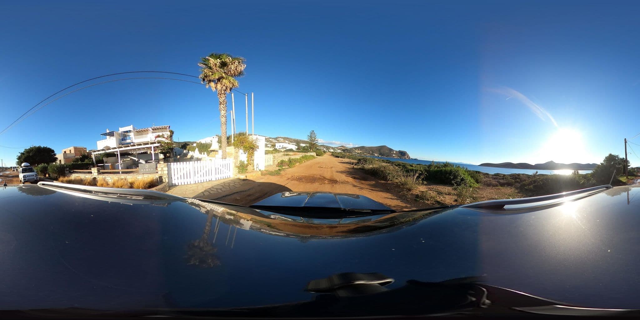 Street view near Kameo, Páros — © RoikosSA (CC BY-SA · Mapillary)