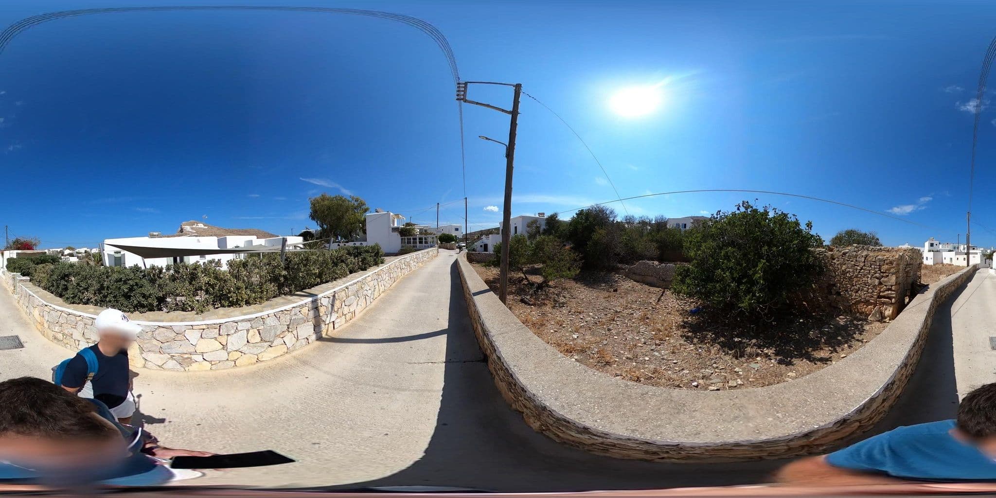 Street view near Anima Apartments, Íos — © supco_survey (CC BY-SA · Mapillary)
