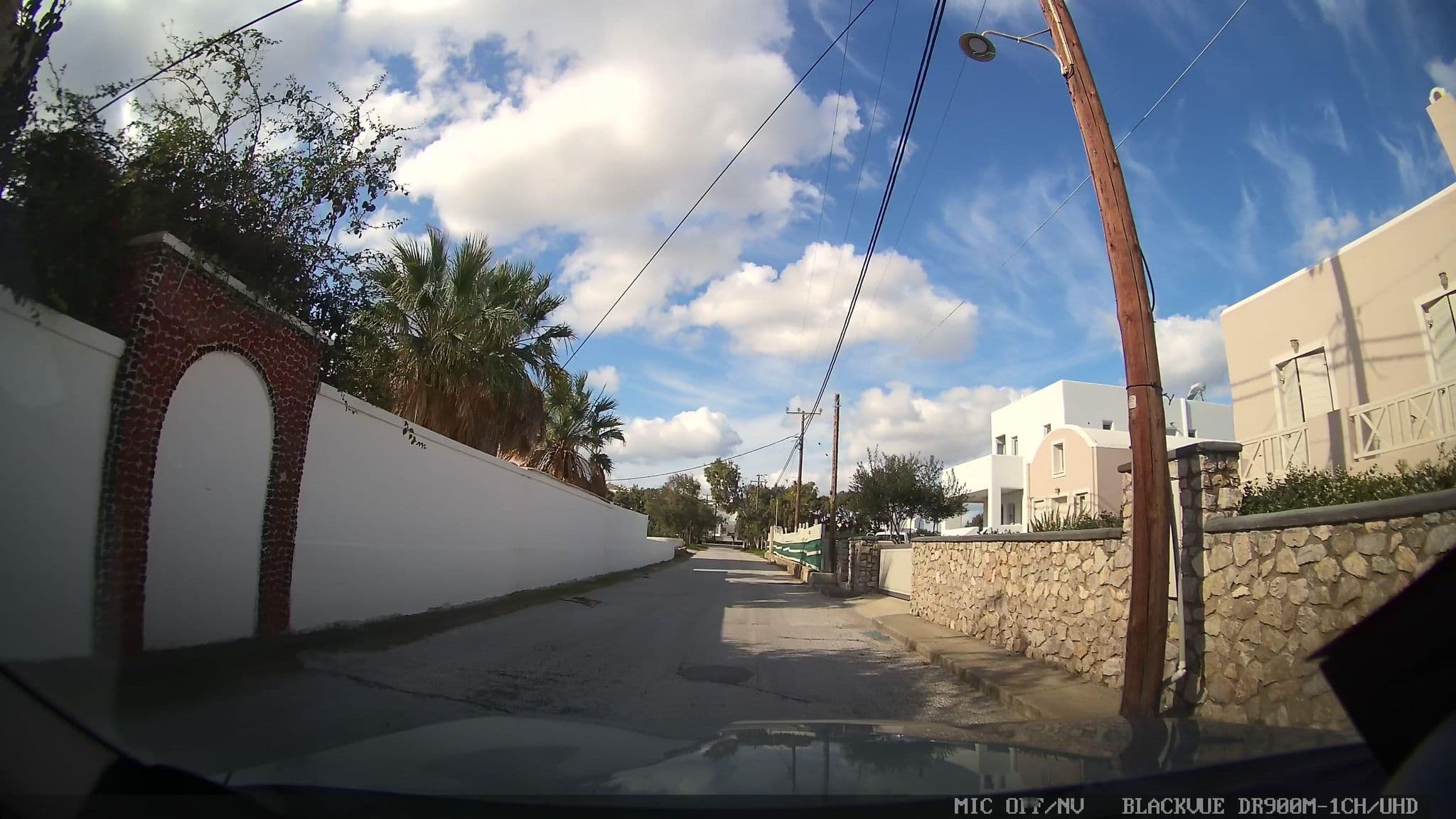 Street view near Kamari Airbnb, Mesariá — © jthnz (CC BY-SA · Mapillary)