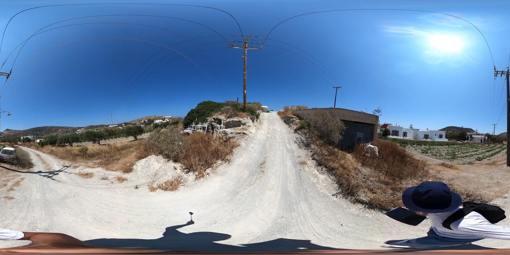 Street view near Mirabeli Studios, Adámas — © katagrafes (CC BY-SA · Mapillary)