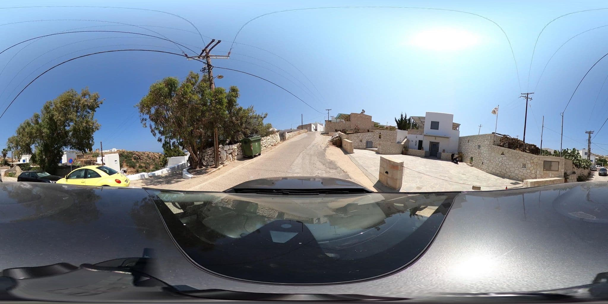 Street view near Argilily Studios, Adámas — © katagrafes (CC BY-SA · Mapillary)