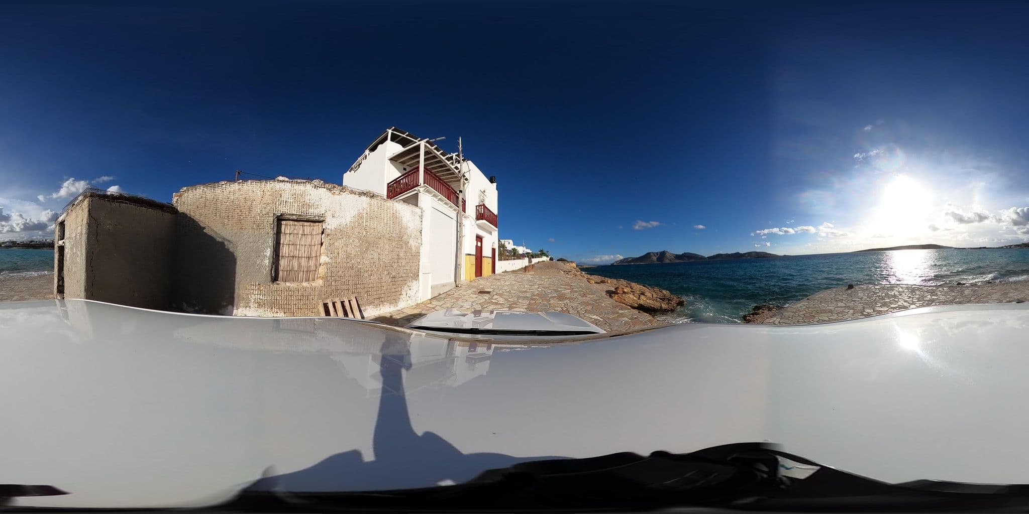 Street view near Ippokampos Rooms, Filótion — © RoikosSA (CC BY-SA · Mapillary)