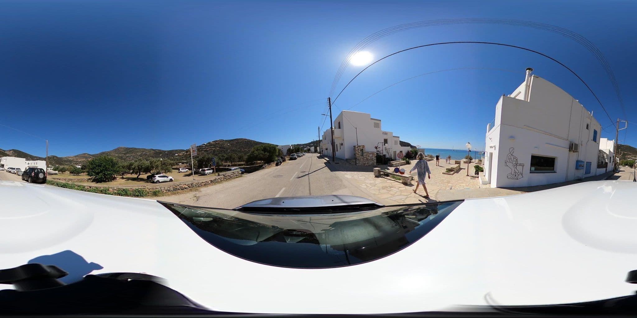 Street view near Ευφροσυνη, Adámas — © katagrafes (CC BY-SA · Mapillary)