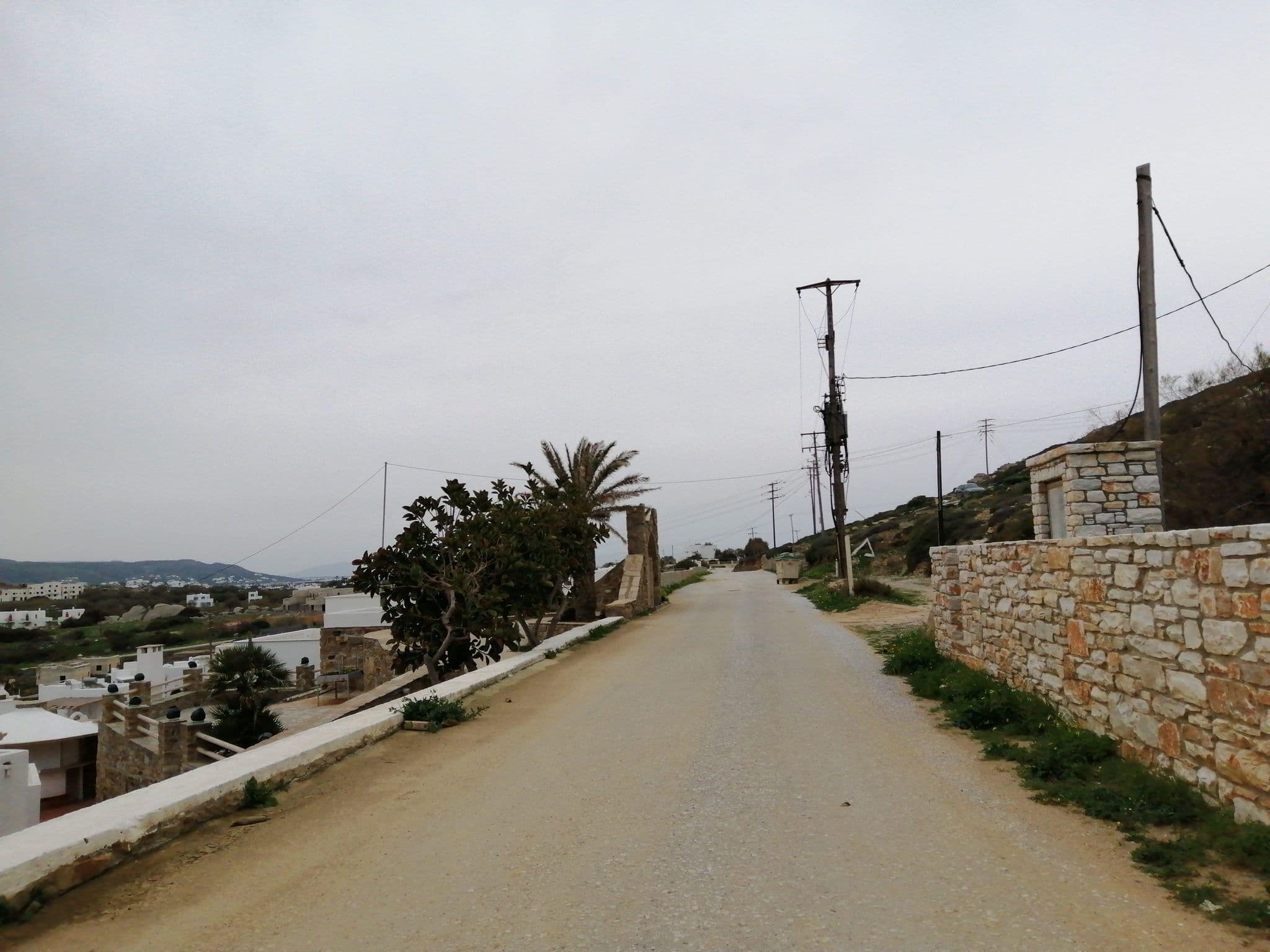 Street view near Naxos Magic Village, Náxos — © UrbanRepair (CC BY-SA · Mapillary)