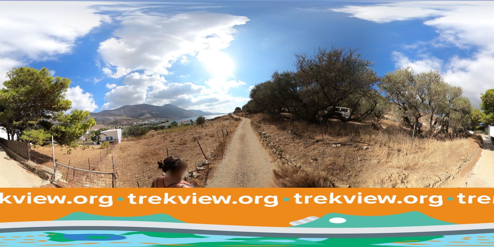 Street view near Evi's Studios, Filótion — © trekviewed (CC BY-SA · Mapillary)