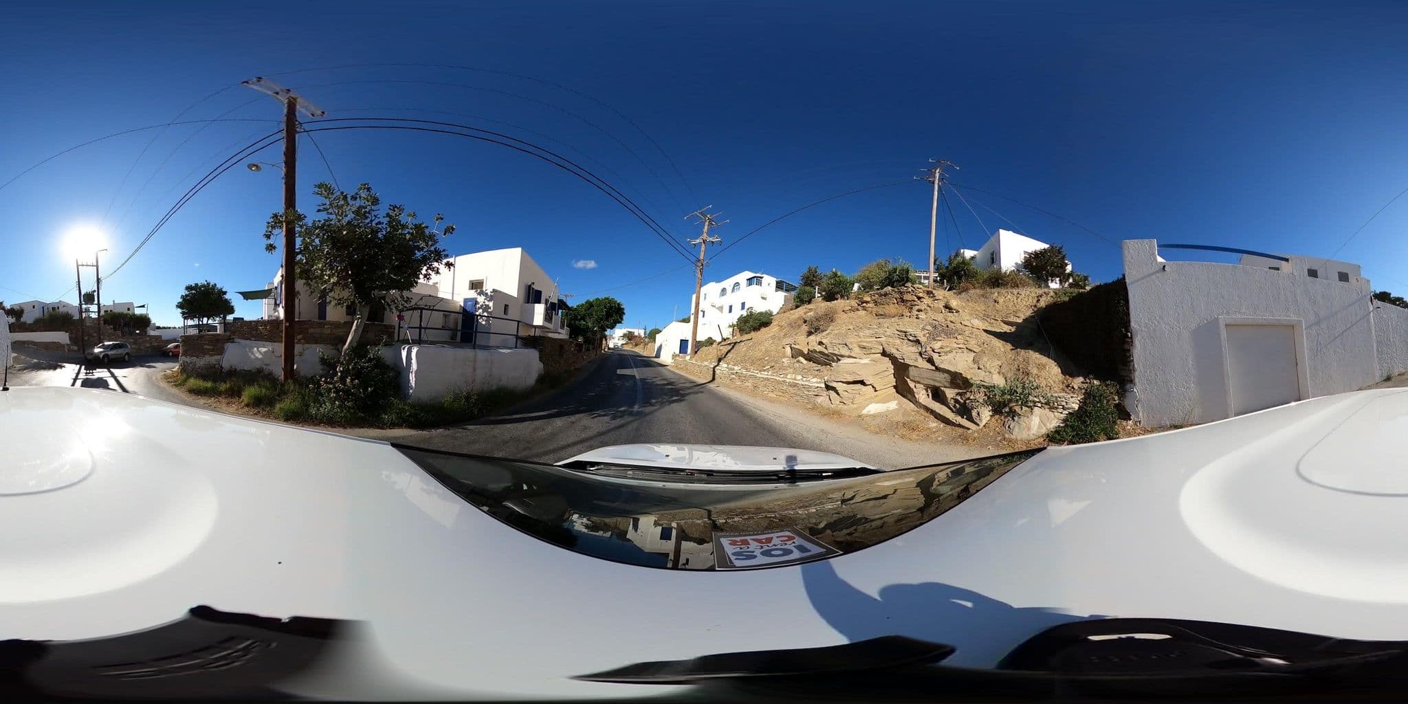 Street view near Stelios Pension, Íos — © supco_survey (CC BY-SA · Mapillary)