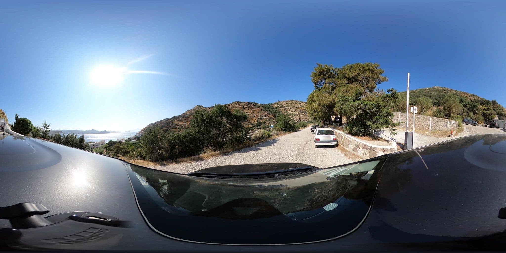 Street view near Panorama Hotel, Adámas — © katagrafes (CC BY-SA · Mapillary)