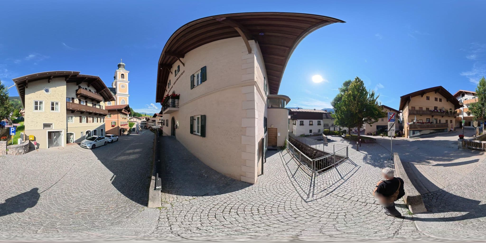 Street view near Appartements Hotel Brixental, Hopfgarten im Brixental — © osmplus_org (CC BY-SA · Mapillary)