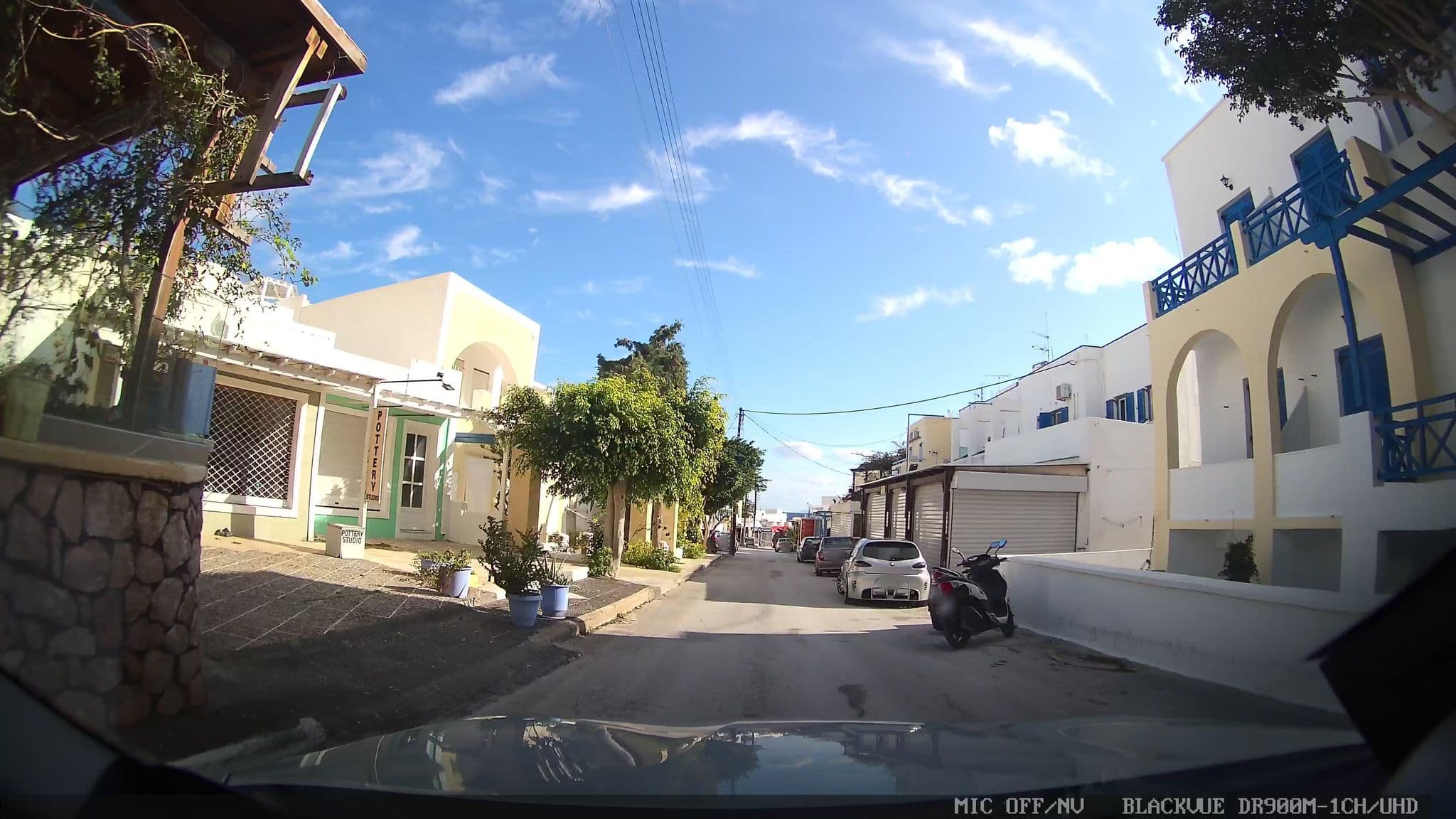 Street view near Karidis Hotel, Emporeío — © jthnz (CC BY-SA · Mapillary)