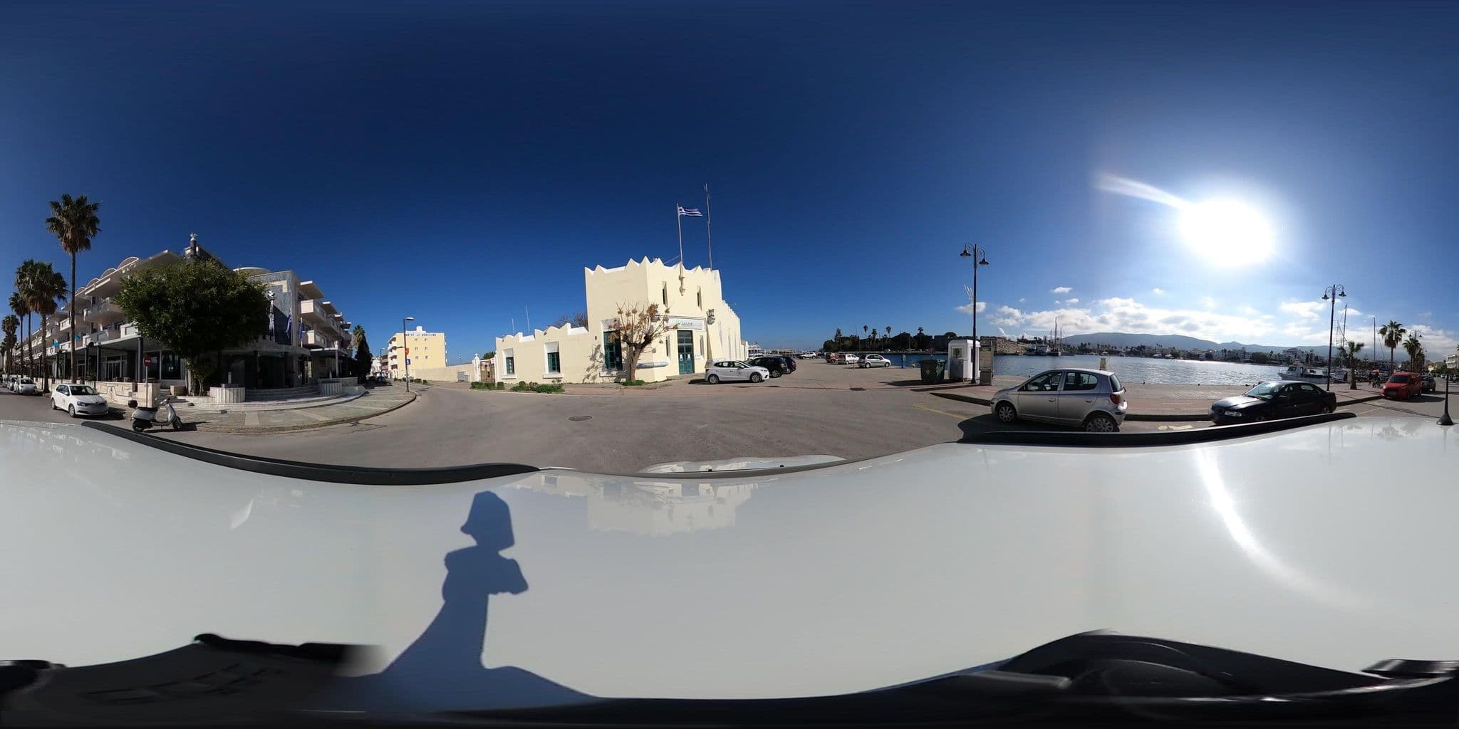 Street view near Hotel Costa Palace, Kos — © RoikosSA (CC BY-SA · Mapillary)