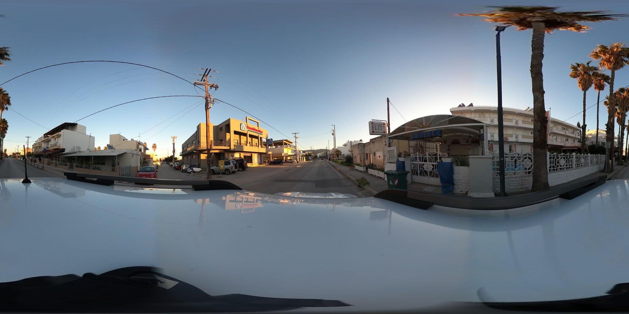 Street view near Elite Apartments, Kos — © RoikosSA (CC BY-SA · Mapillary)