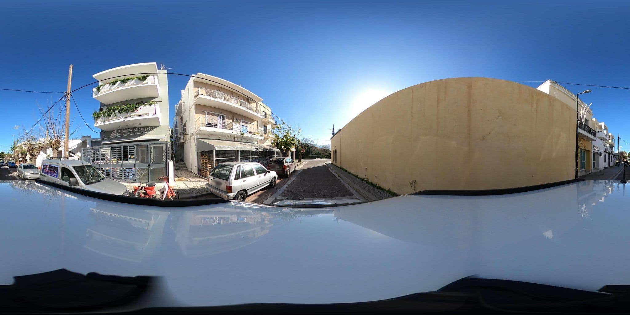Street view near Caravia Beach Hotel And Bungalows - Meditours, Kos — © RoikosSA (CC BY-SA · Mapillary)
