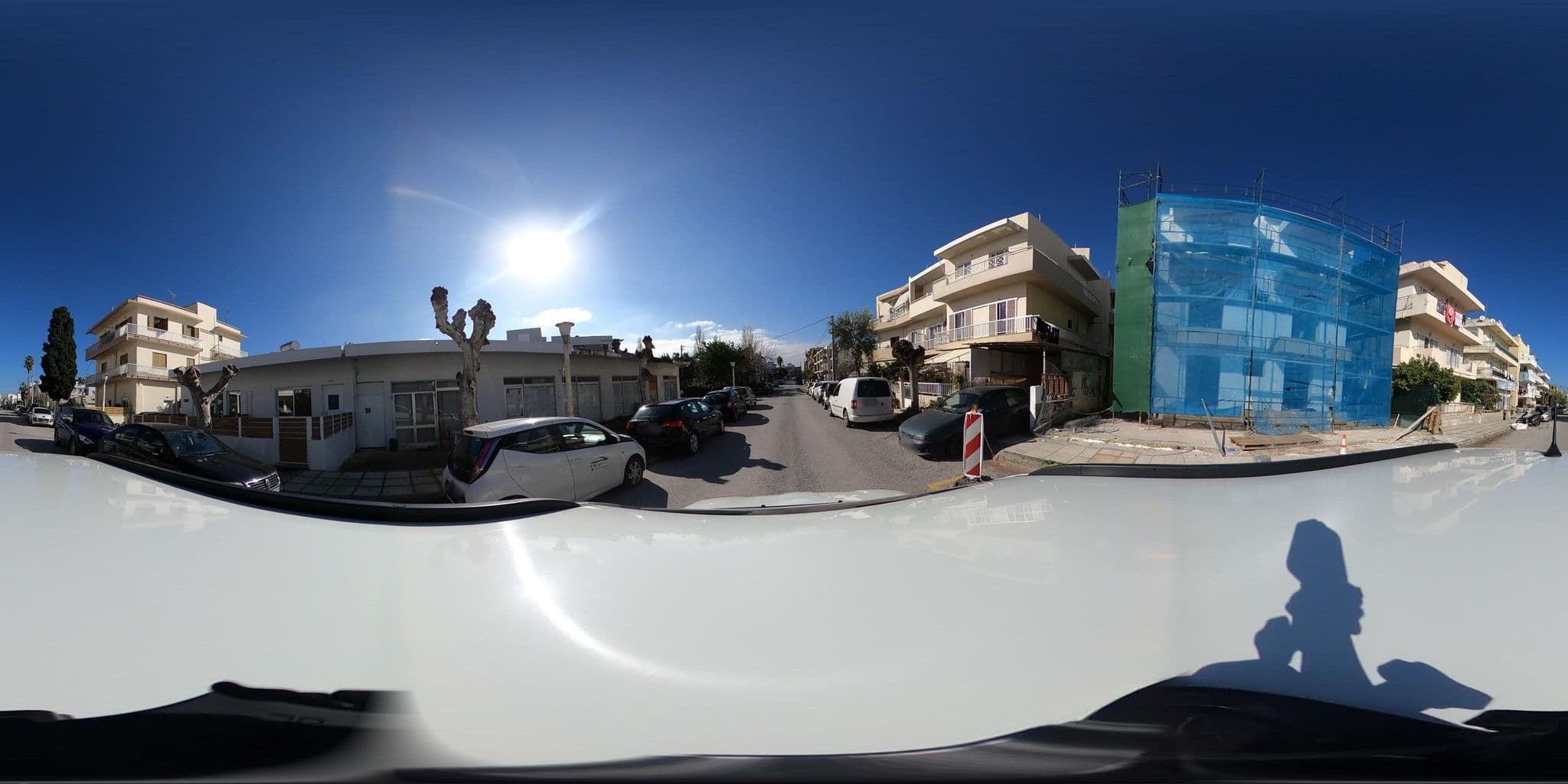 Street view near Hotel Hellas, Kos — © RoikosSA (CC BY-SA · Mapillary)