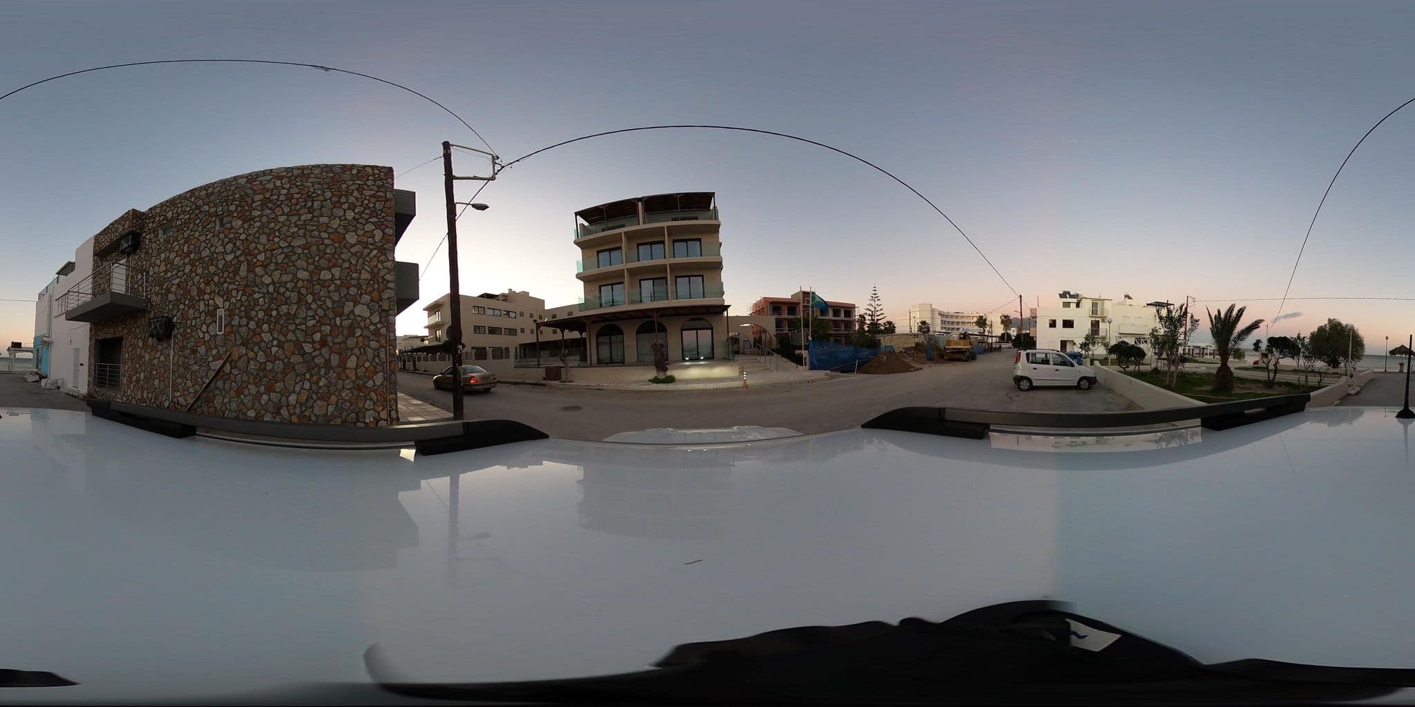 Street view near Silver Beach Hotel, Kardámaina — © RoikosSA (CC BY-SA · Mapillary)