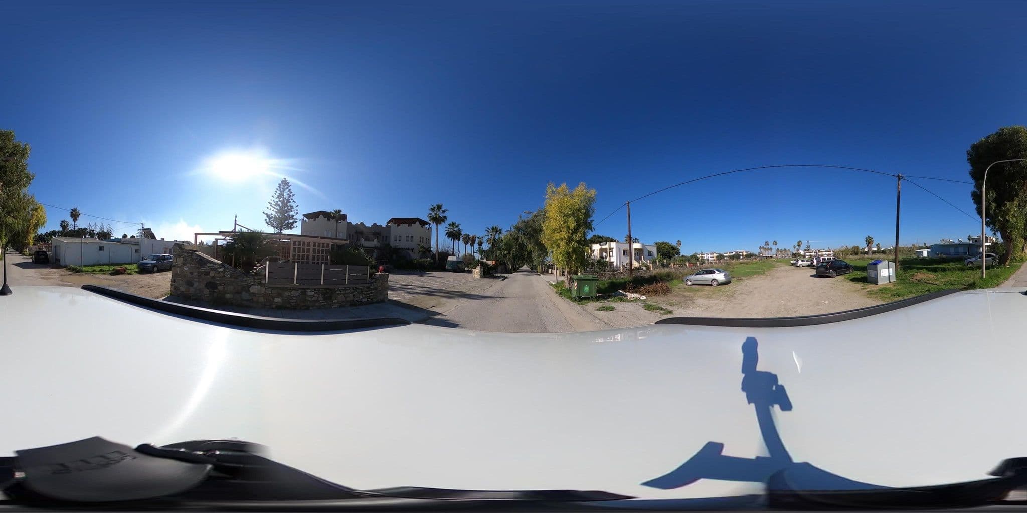Street view near Gaya Garden Hotel, Kos — © RoikosSA (CC BY-SA · Mapillary)
