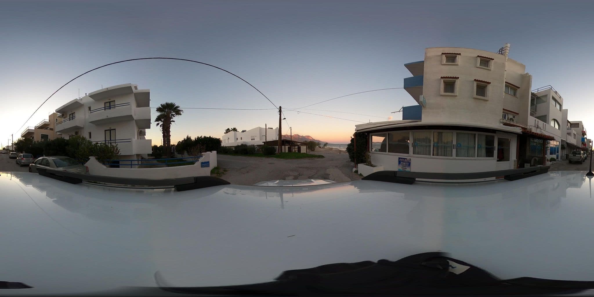 Street view near Philippos Studios, Kardámaina — © RoikosSA (CC BY-SA · Mapillary)