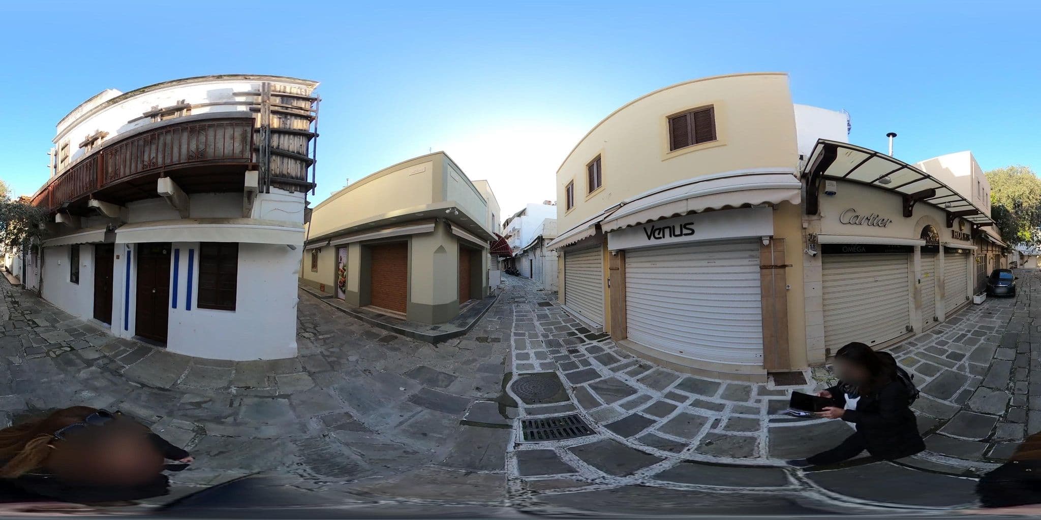 Street view near Atlantis Hotel Kos, Kos — © RoikosSA (CC BY-SA · Mapillary)