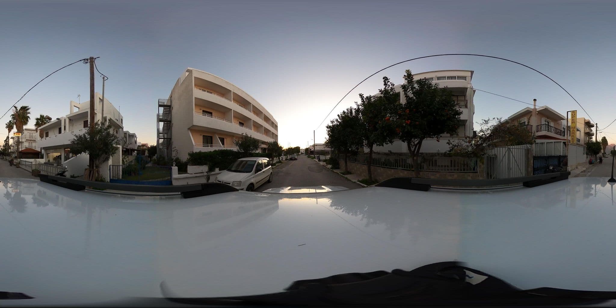 Street view near Cleopatra Classic Hotel Kos, Kardámaina — © RoikosSA (CC BY-SA · Mapillary)